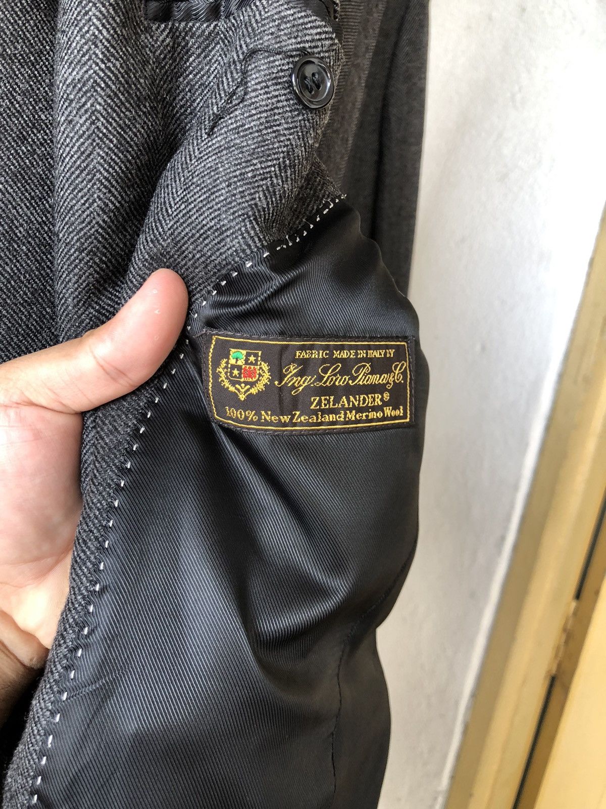Luxurys❗️Loro Piana x Le Chic Single Breasted Wool Long Coat