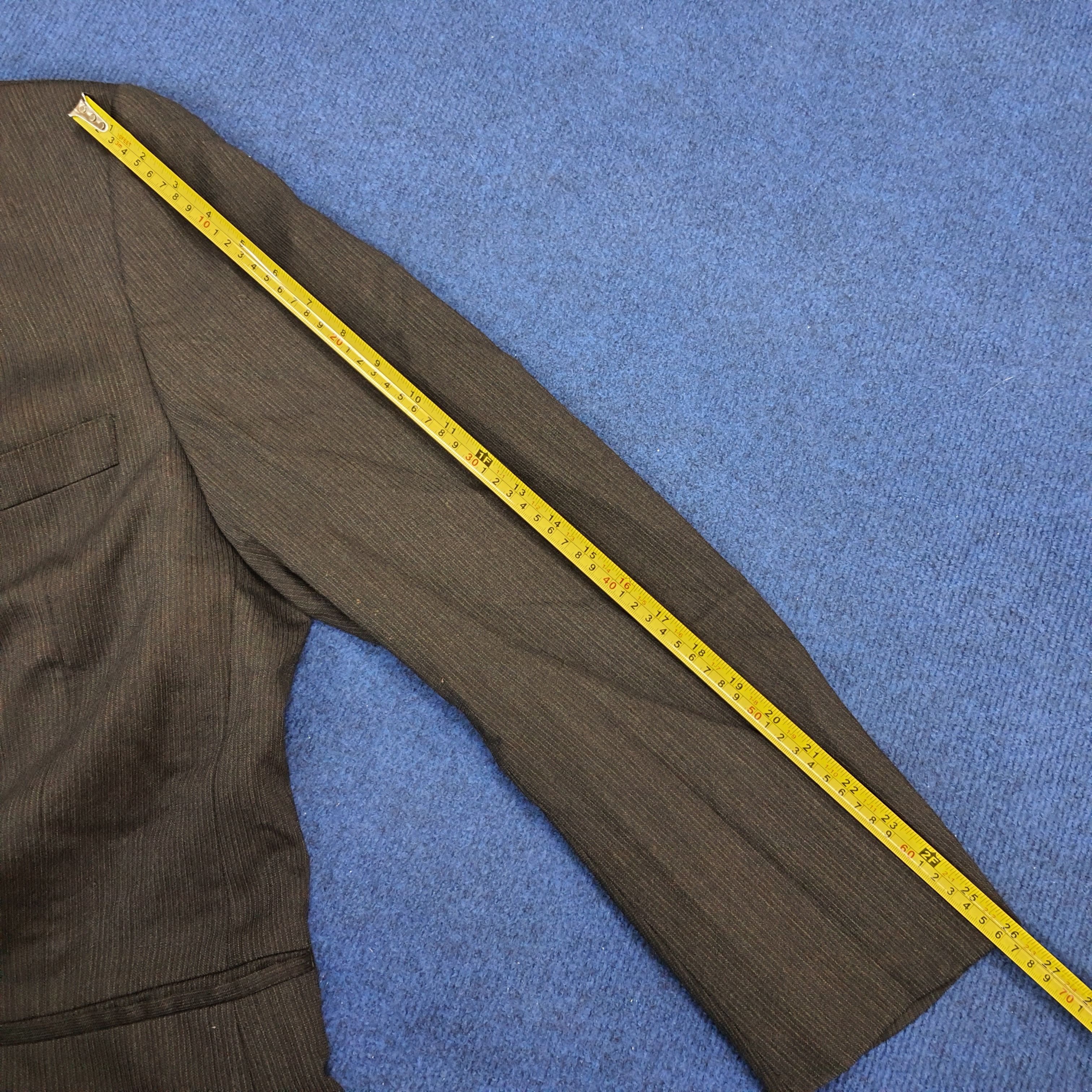 Japanese Brand × Vintage × Yohji Yamamoto Vintage A.A.R Yohji Yamamoto Japanese Brand Blazer Size US L / EU 52-54 / 3 - 9 Thumbnail