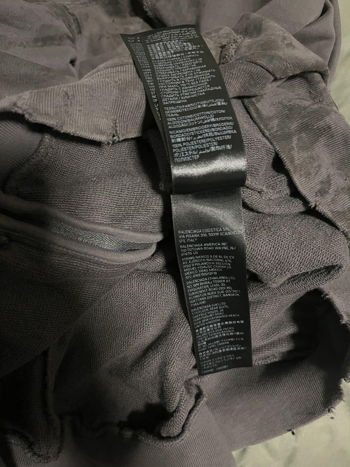 Balenciaga Balenciaga Mud Gaffer Size US S / EU 44-46 / 1 - 8 Thumbnail