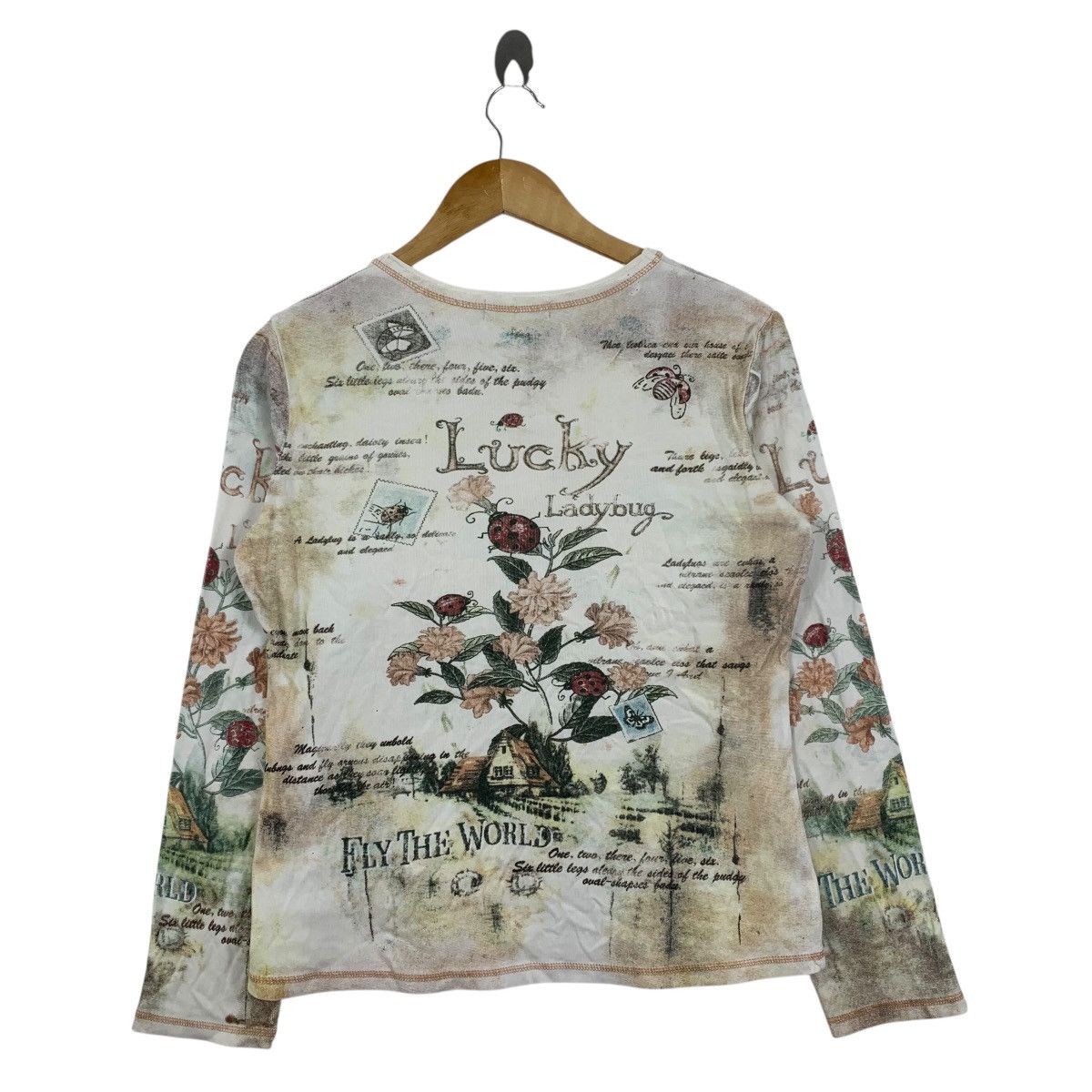 Japanese Brand VANILLA SUGAR Japanese Brand Overprint Punk Tshirt Size S / US 4 / IT 40 - 2 Thumbnail