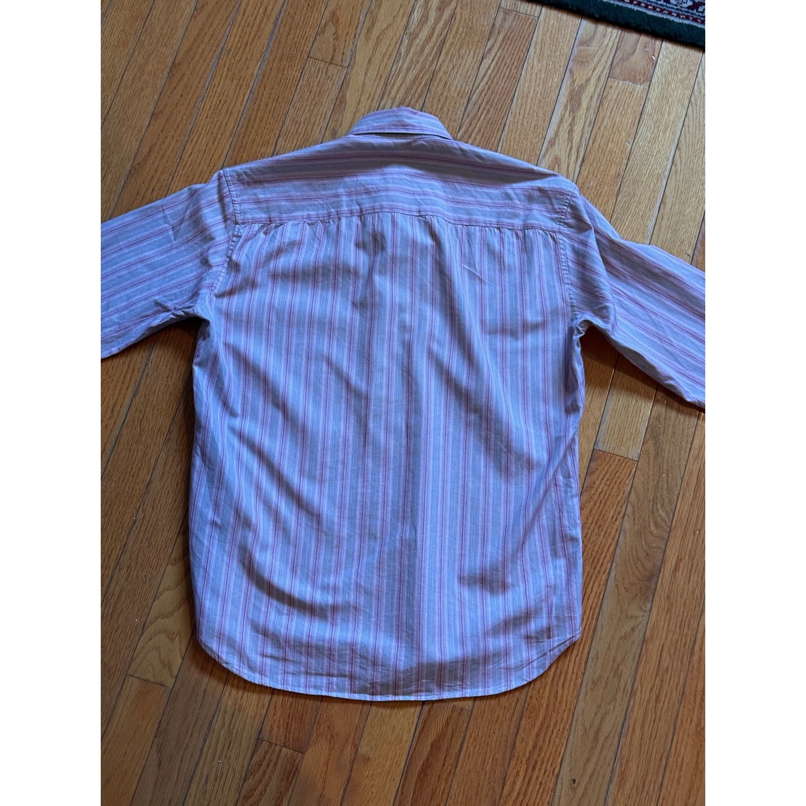 John Varvatos John Varvatos Regular Fit Button Up | Made in Italy Size US XS / EU 42 / 0 - 8 Thumbnail