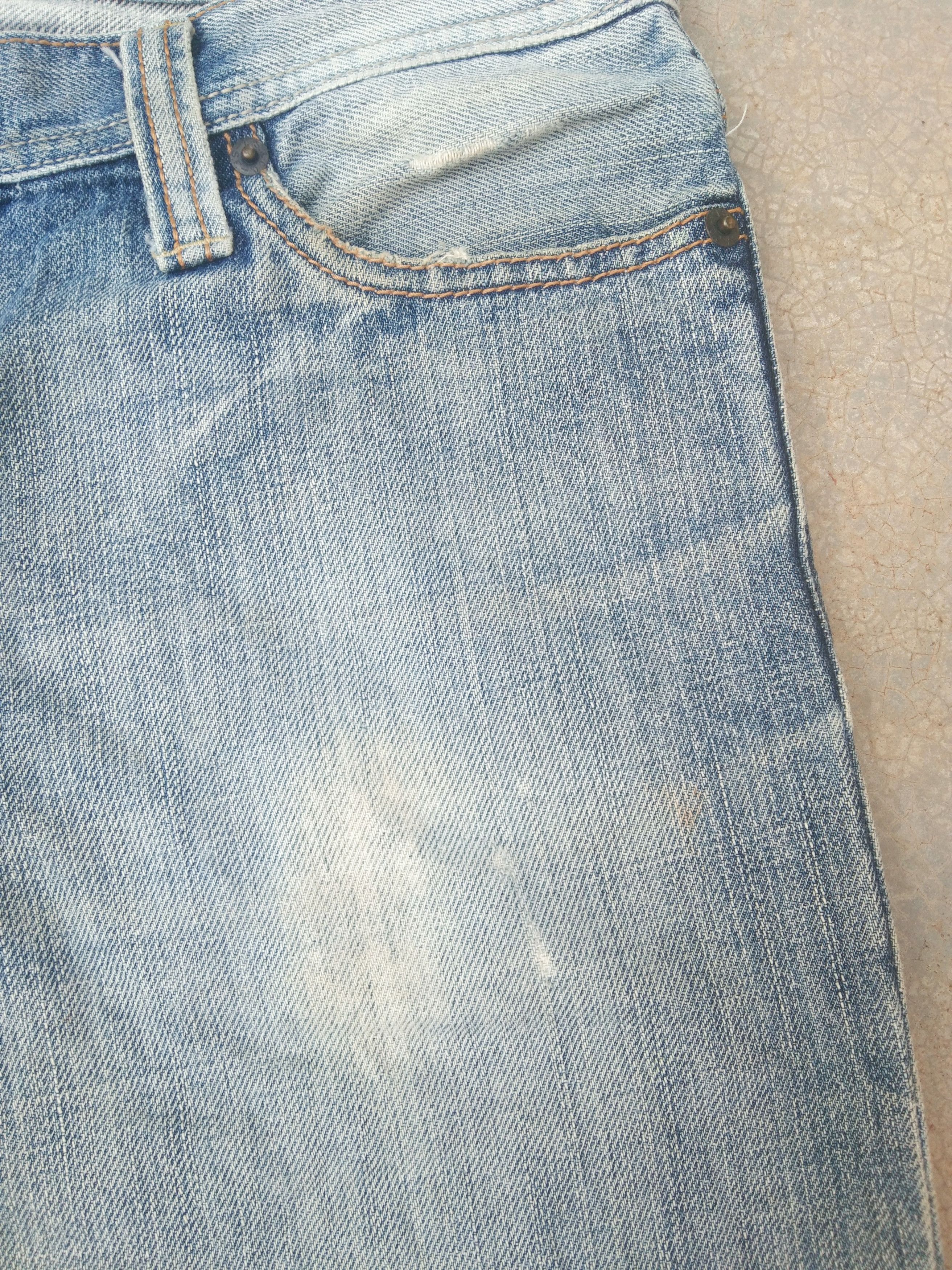 Levi's Vintage Levi's 517 Boot Cut Distressed Flared Jeans 33x30 Size US 33 - 7 Thumbnail