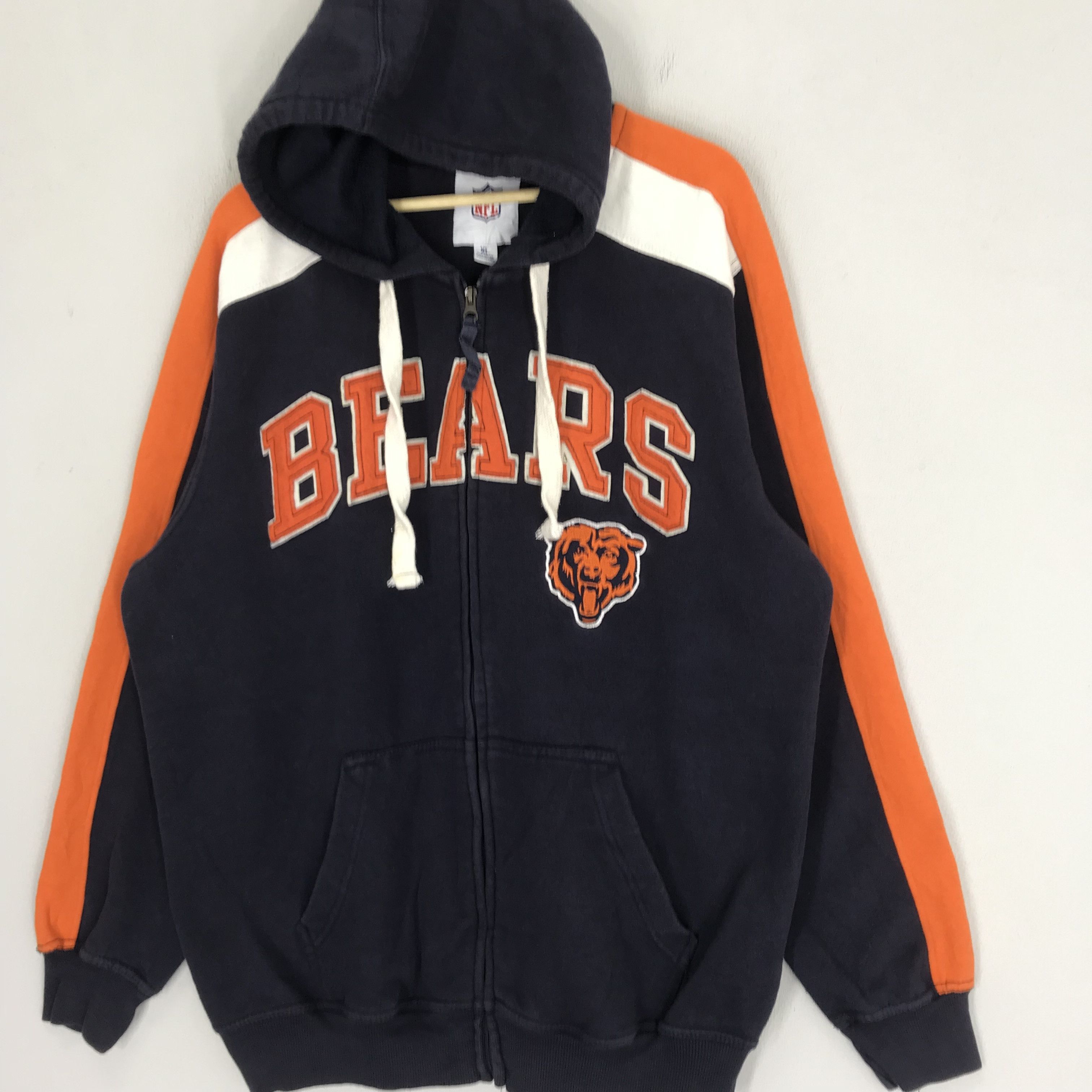 Universal Overall Chicago Vintage Chicago Bears Sweater Blue Xlarge Chicago- 294 Size US XL / EU 56 / 4 - 3 Thumbnail