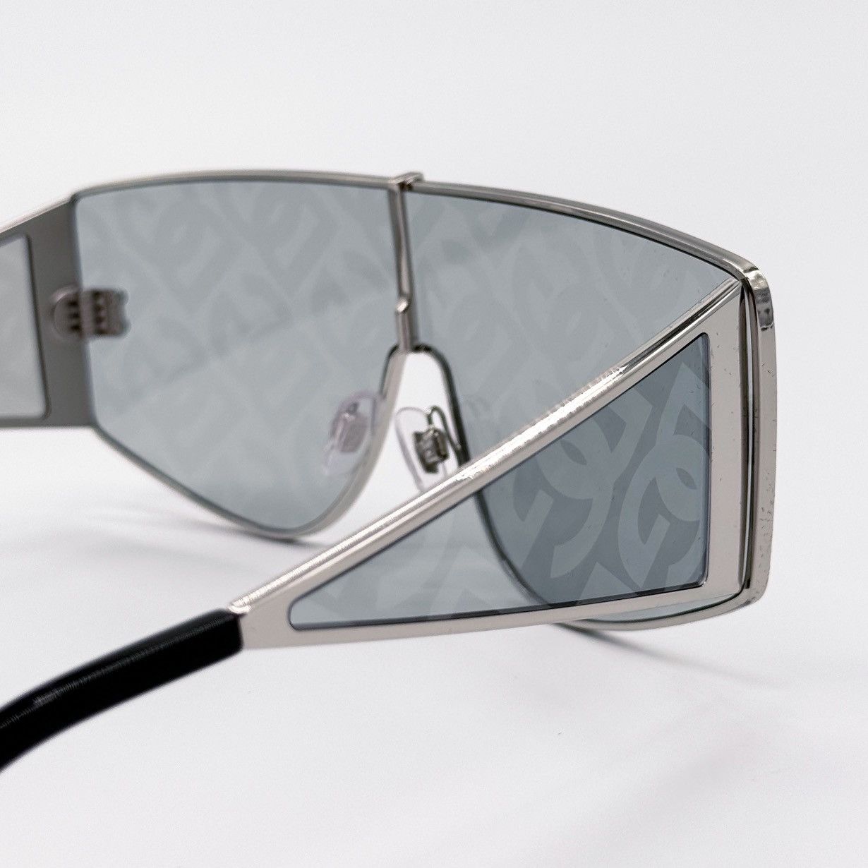 Dolce & Gabbana NEW DOLCE&GABBANA DG2305 05/AL SILVER UNISEX SUNGLASSES Size ONE SIZE - 8 Thumbnail