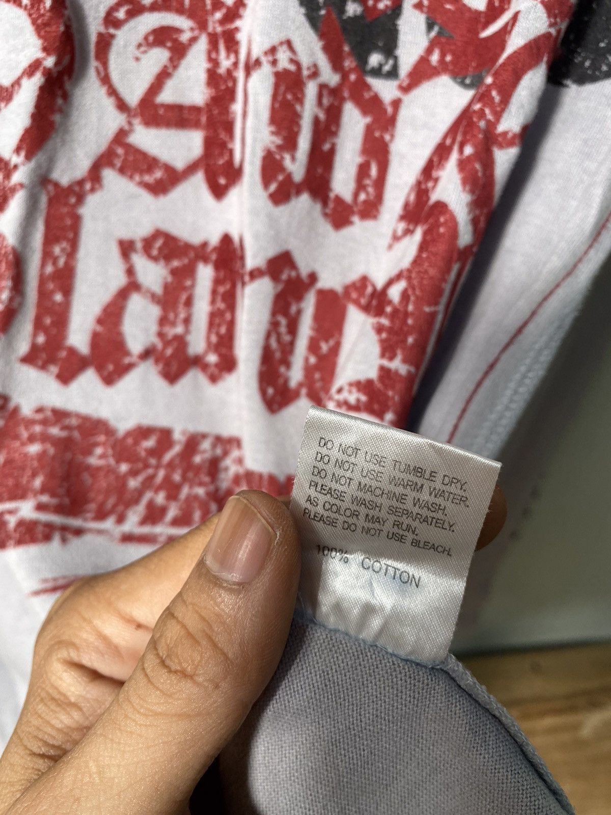 Japanese Brand INFINITY Damaged Product 1976 Size US M / EU 48-50 / 2 - 8 Thumbnail
