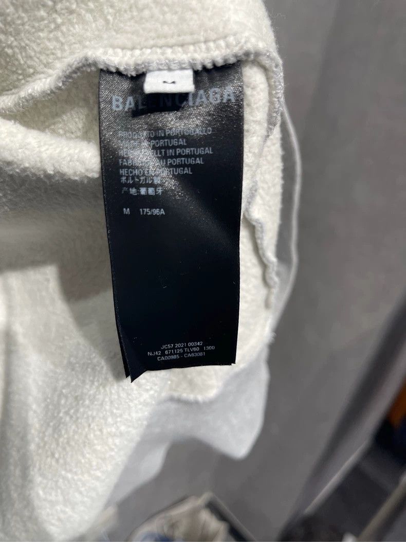 Balenciaga Balenciaga Crown logo sweatshirt, size M Size US M / EU 48-50 / 2 - 5 Thumbnail