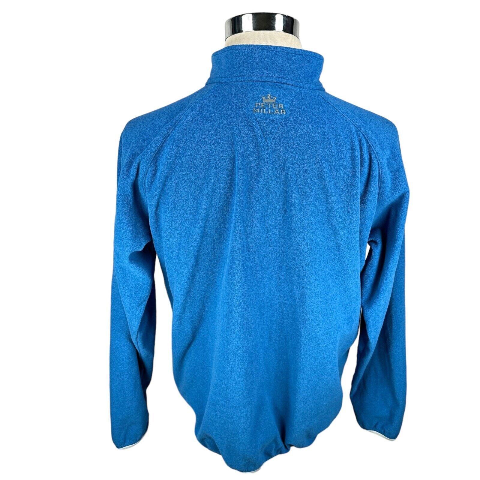 Peter Millar Peter Millar Warmth Jacket Men’s L Blue Fleece Laurel Creek Size US L / EU 52-54 / 3 - 5 Thumbnail