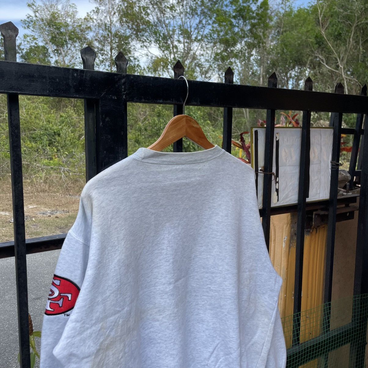 Starter 🔥Vintage 90s San Francisco 49ers Big Logo Boxy Sweatshirts Size US M / EU 48-50 / 2 - 3 Thumbnail