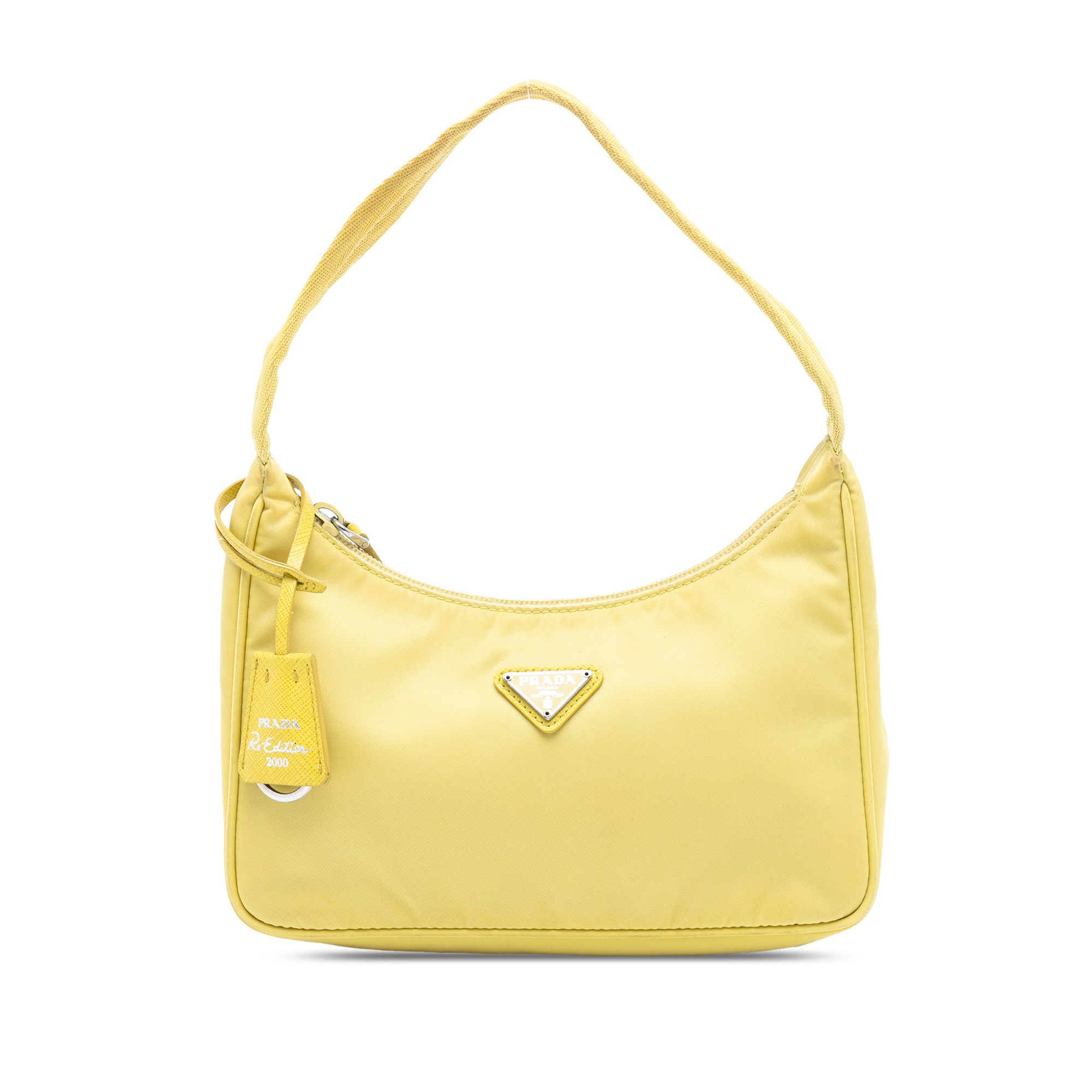 Prada Prada Mini Tessuto Re Edition 2000 Shoulder Bag Size ONE SIZE - 1 Thumbnail