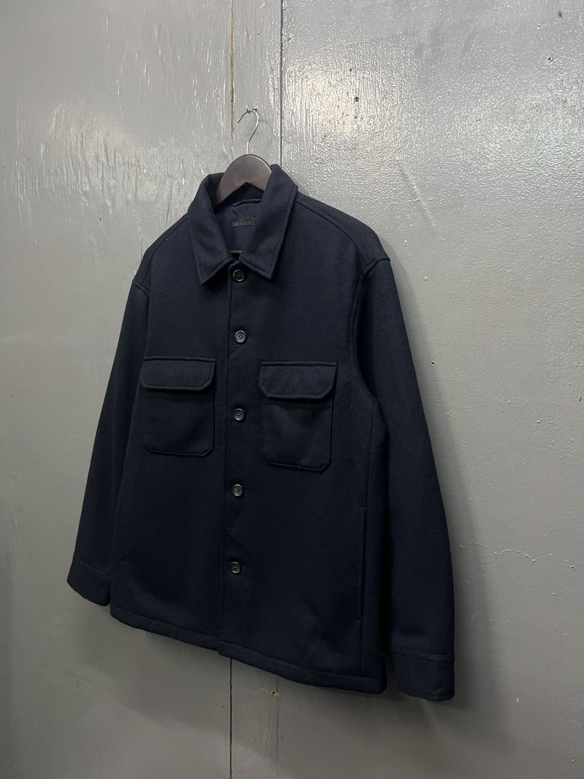 Uniqlo Uniqlo Shirt Jacket Double Pocket Size US L / EU 52-54 / 3 - 2 Thumbnail
