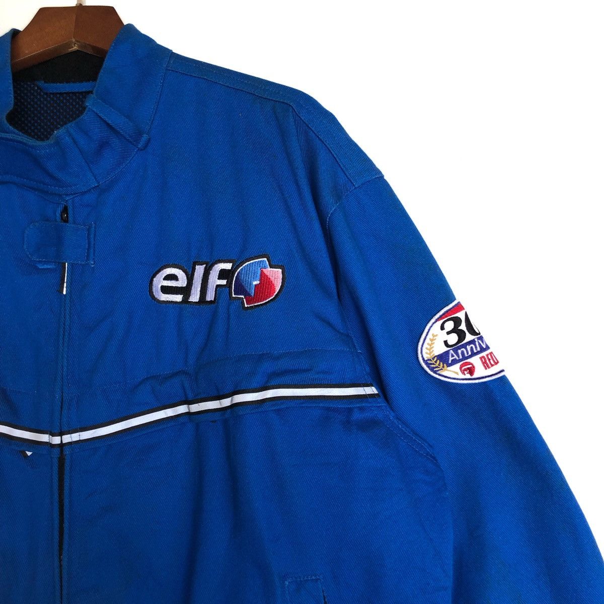 Rare! Vintage 90s ELF 300 Anniversary Red Baron Motorcycle