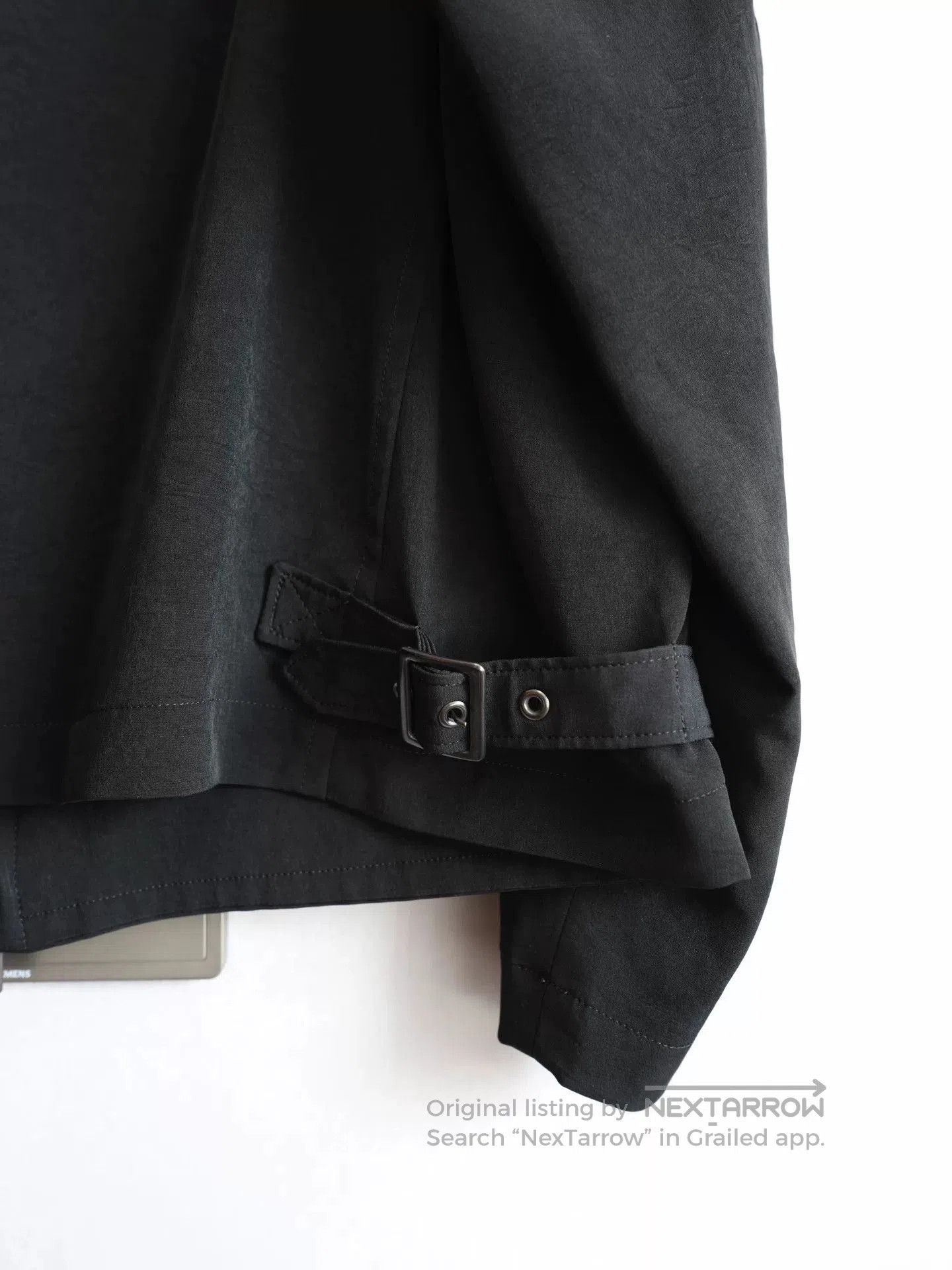 Yohji Yamamoto yohji yamamoto zipper jacket in black. Size US S / EU 44-46 / 1 - 6 Thumbnail