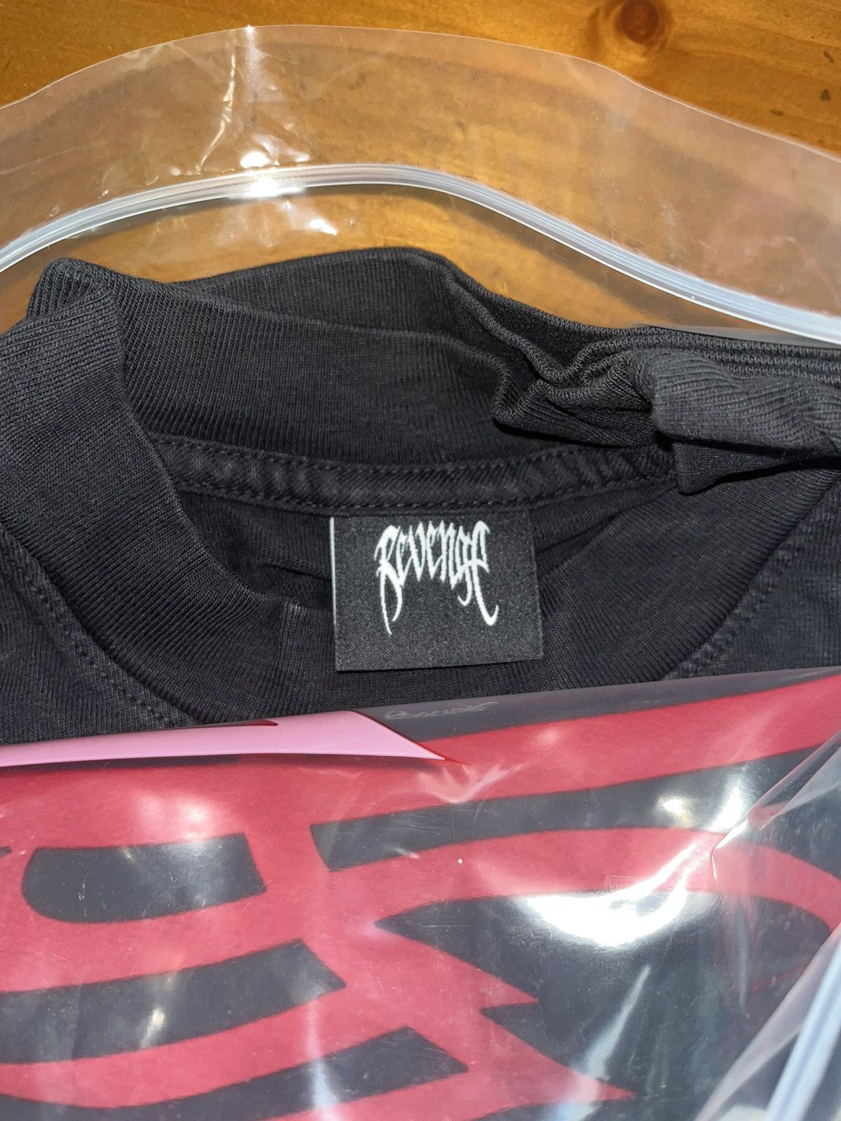 Revenge REVENGE STAPLE “LIVE OR DIE” LONG SLEEVE BLACK Size US L / EU 52-54 / 3 - 2 Thumbnail