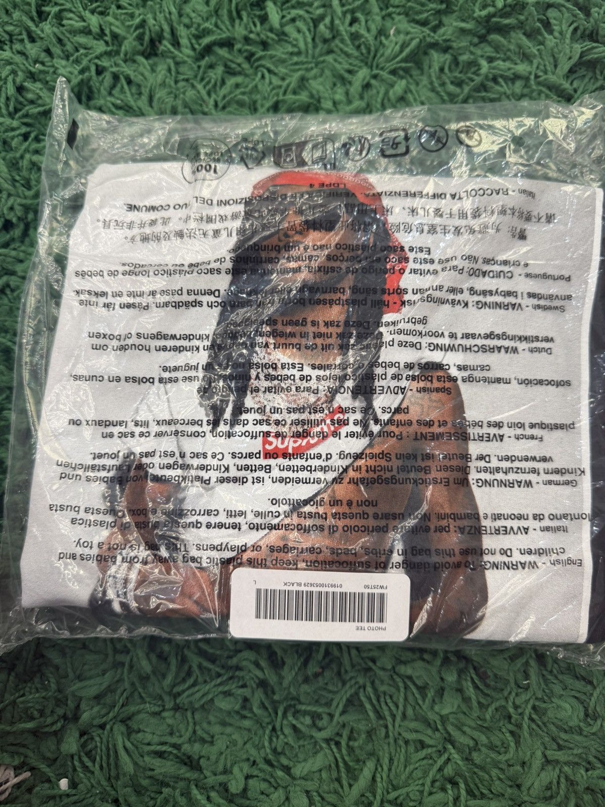 Supreme Supreme playboi carti photo tee Size US XL / EU 56 / 4 - 1 Thumbnail