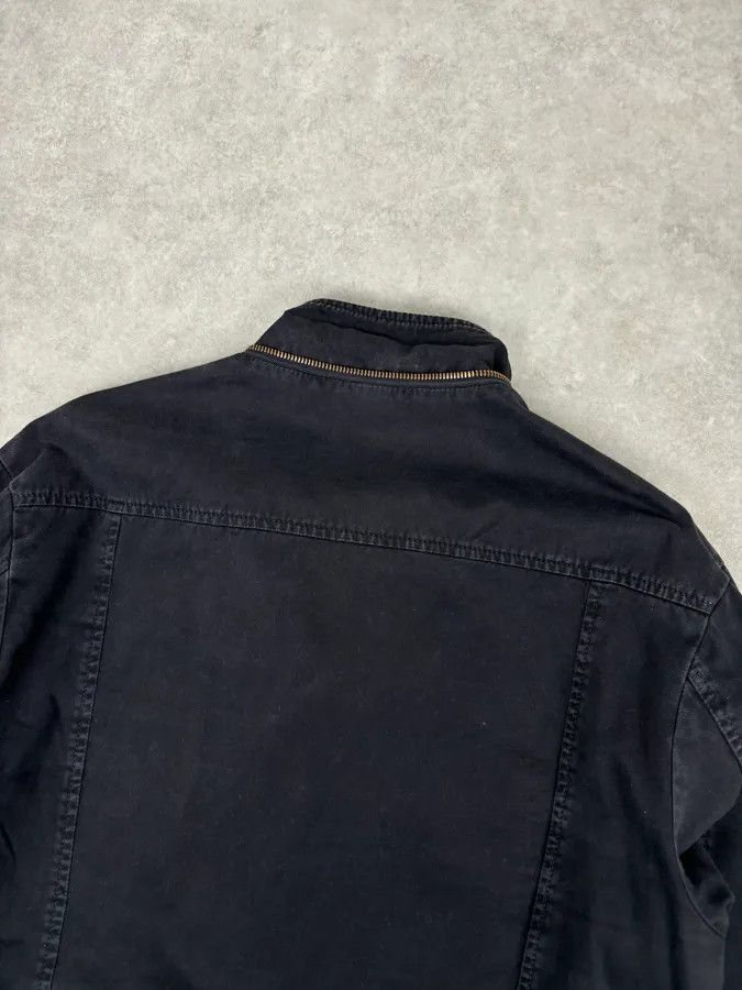 Daniele Alessandrini Daniele Alessandrini Denim Black Jacket Size US M / EU 48-50 / 2 - 6 Thumbnail