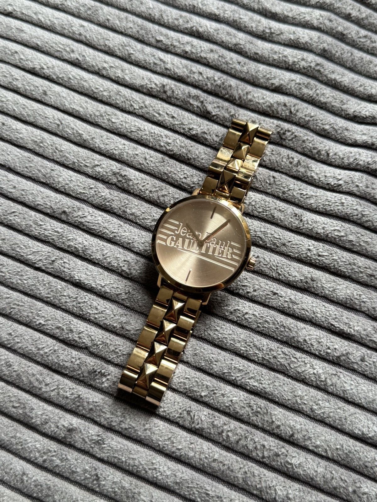 Jean Paul Gaultier Jean Paul Gaultier Archive Man Watch Grail JPG designer Size ONE SIZE - 1 Thumbnail