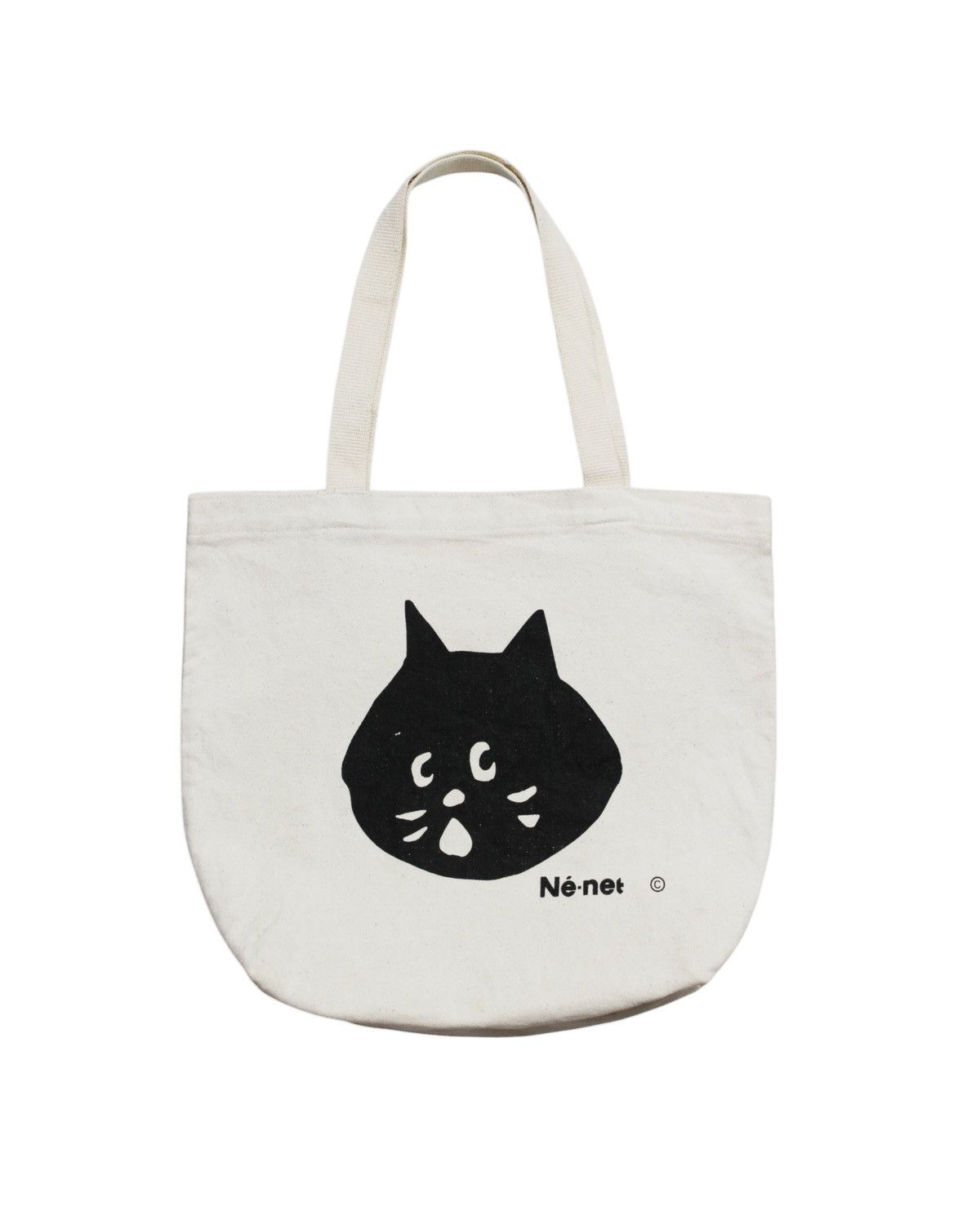 Ne-Net SS2020 NÉ-NET CANVAS CAT TOTE BAG ( ISSEY MIYAKE INC ) Size ONE SIZE - 1 Thumbnail