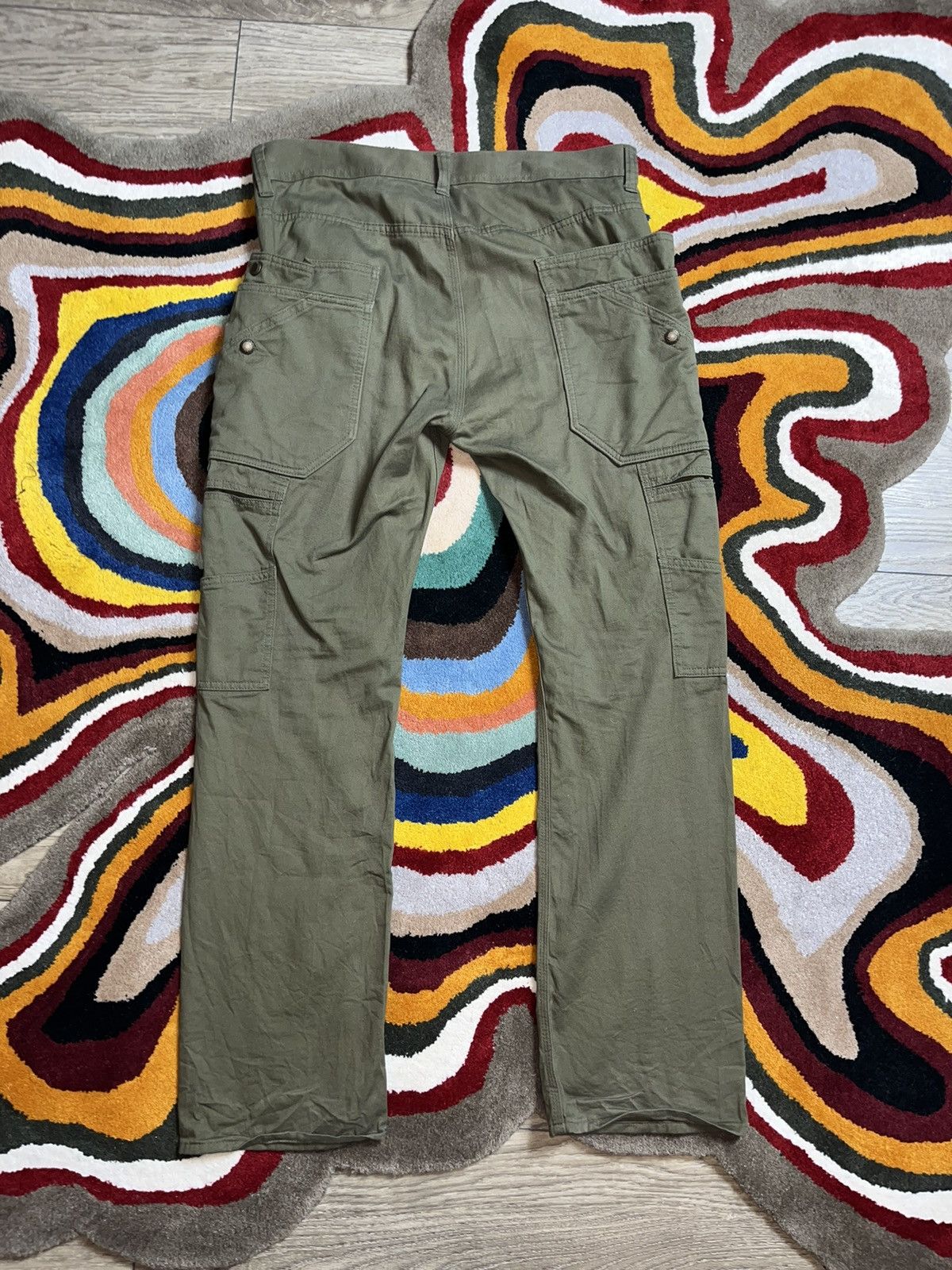 Comme des Garcons Homme Plus 2011 multi-pocket carpenter pants Size US 32 / EU 48 - 5 Thumbnail