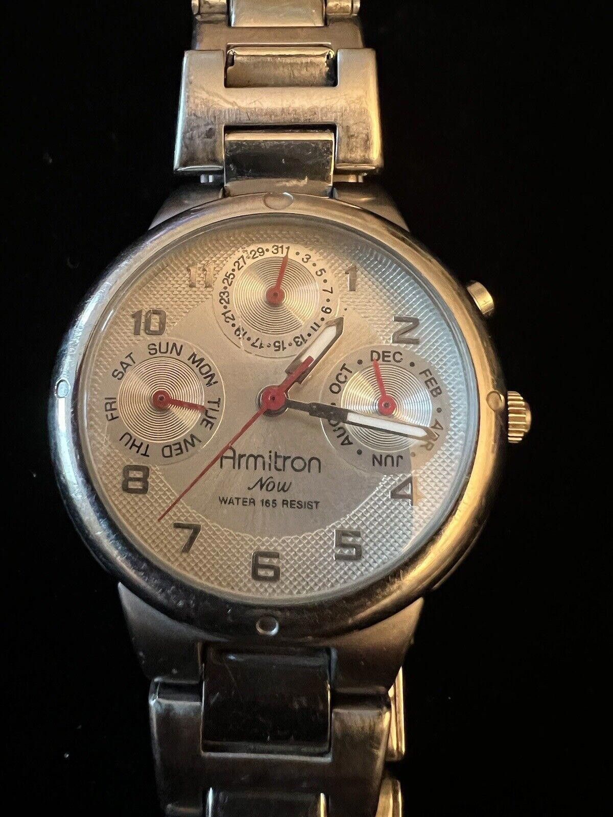 Designer Armitron Women’s Watch Working Size ONE SIZE - 1 Thumbnail