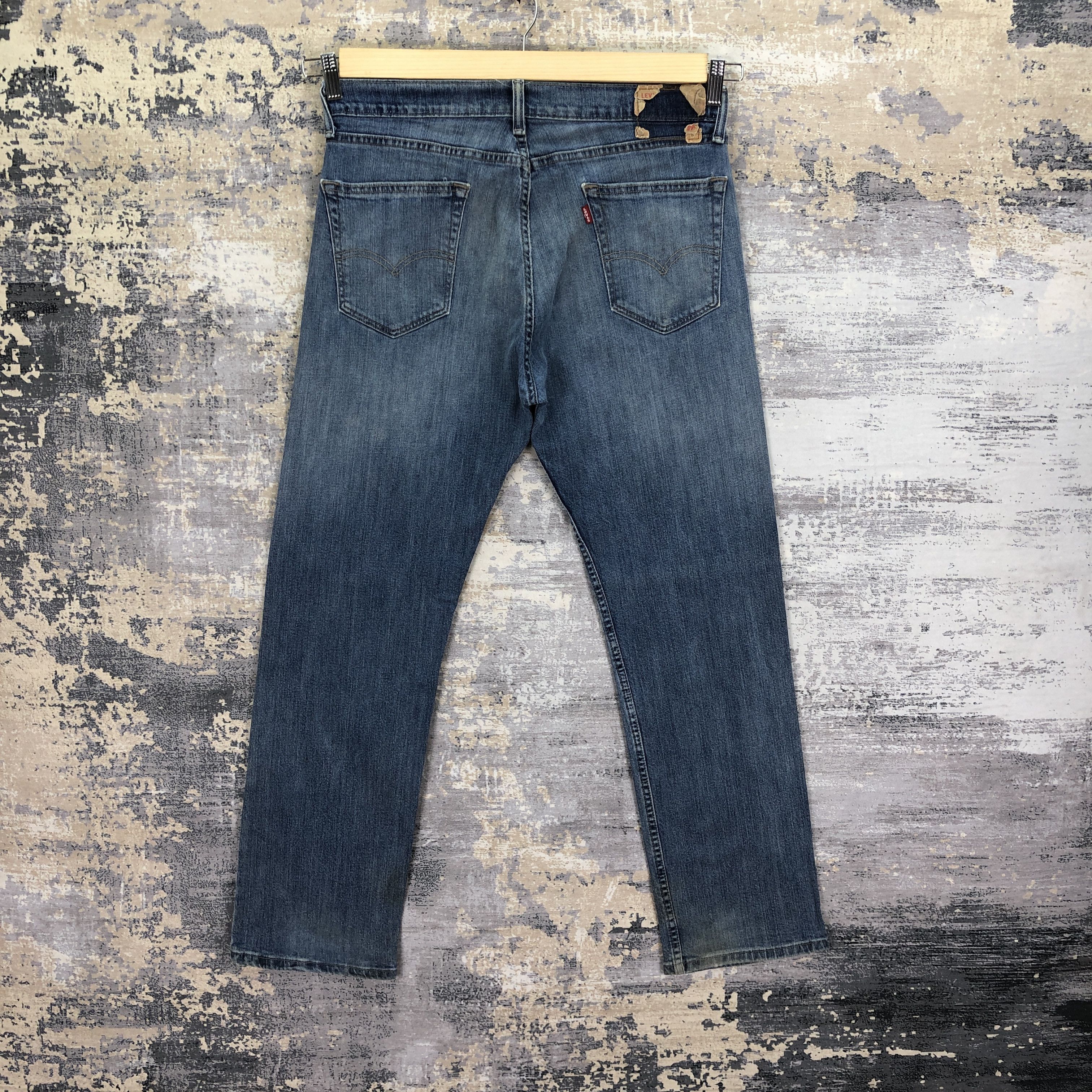 Levi's Vintage Y2K Levis Faded Jeans Levi's 505 Light Wash Denim Size US 32 / EU 48 - 2 Thumbnail