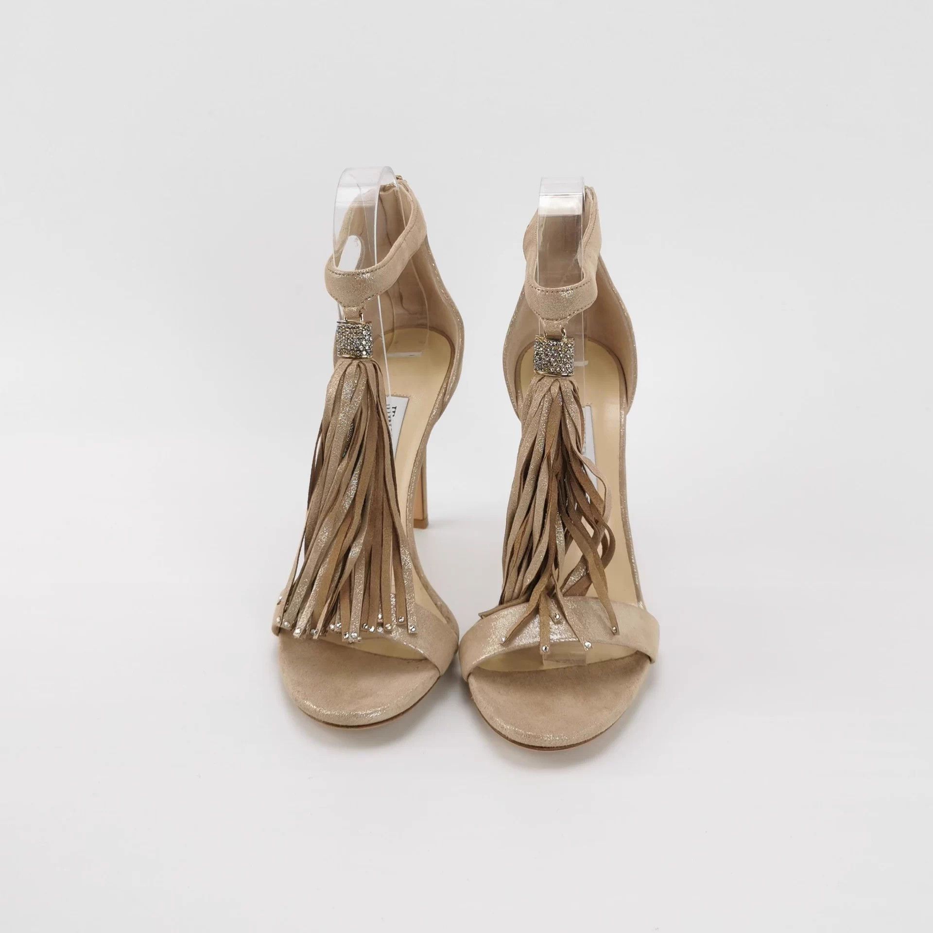 Jimmy Choo Jimmy Choo Women's 38 Sandals with Box Size US 7 / IT 37 - 7 Thumbnail