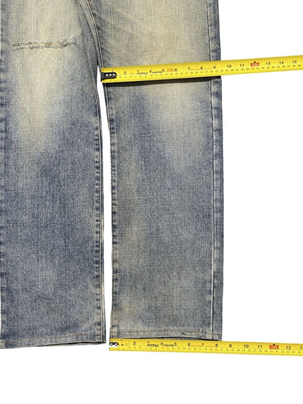 Japanese Brand Vintage 00s Bobson Chessking Japanese Market Jeans | W32 Size US 32 / EU 48 - 18 Thumbnail