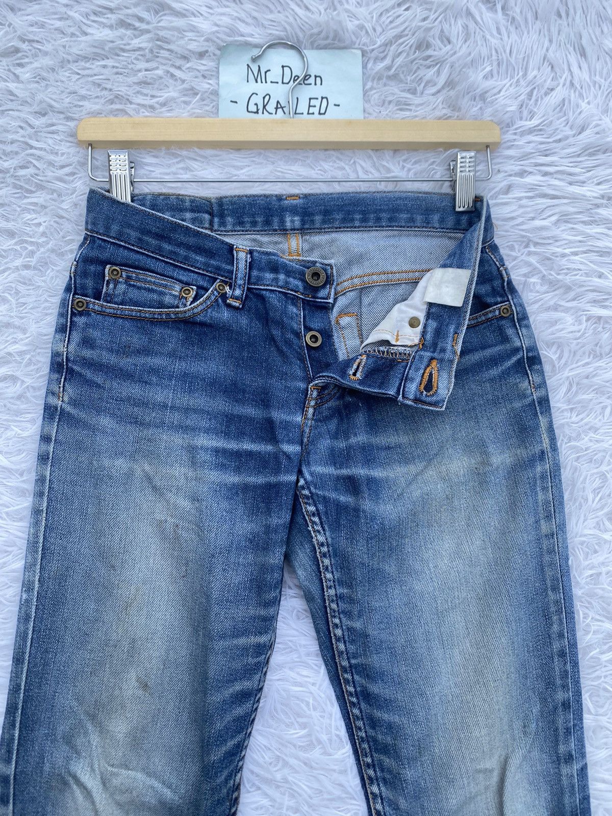 Hysteric Glamour Rare Vintage Hysteric Glamour Bootcut Denim / Jeans Size 27" / US 4 / IT 40 - 9 Thumbnail