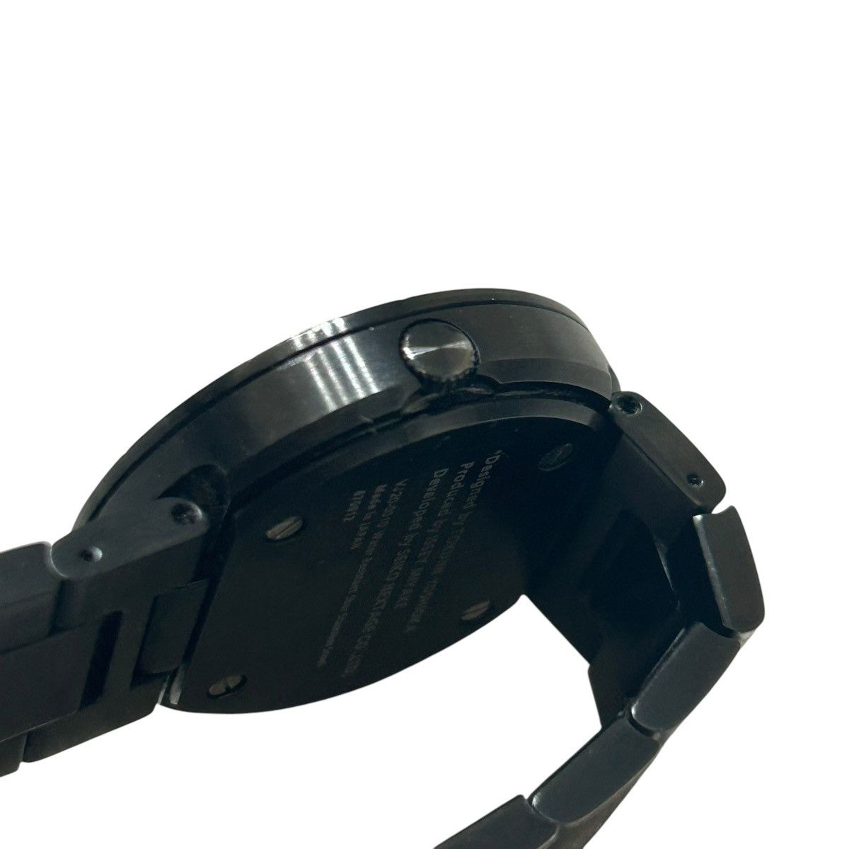 Homme Plisse Issey Miyake 210 Issey Miyake × TOKUJIN YOSHIOKA watch dark silver Size ONE SIZE - 13 Thumbnail