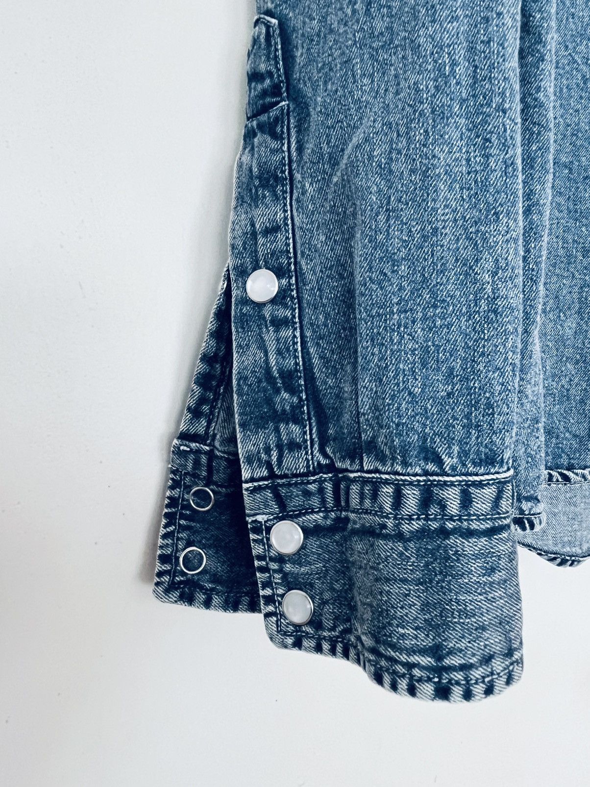 Woolrich Woolen Mills Denim Shirt Size US M / EU 48-50 / 2 - 3 Thumbnail