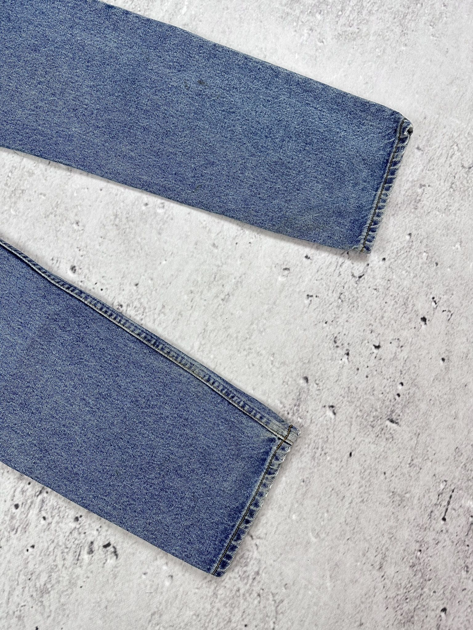 Levi's × Levi's Vintage Clothing Vintage Levis Strauss orange tab denim jeans pants 90s Size US 36 / EU 52 - 3 Thumbnail