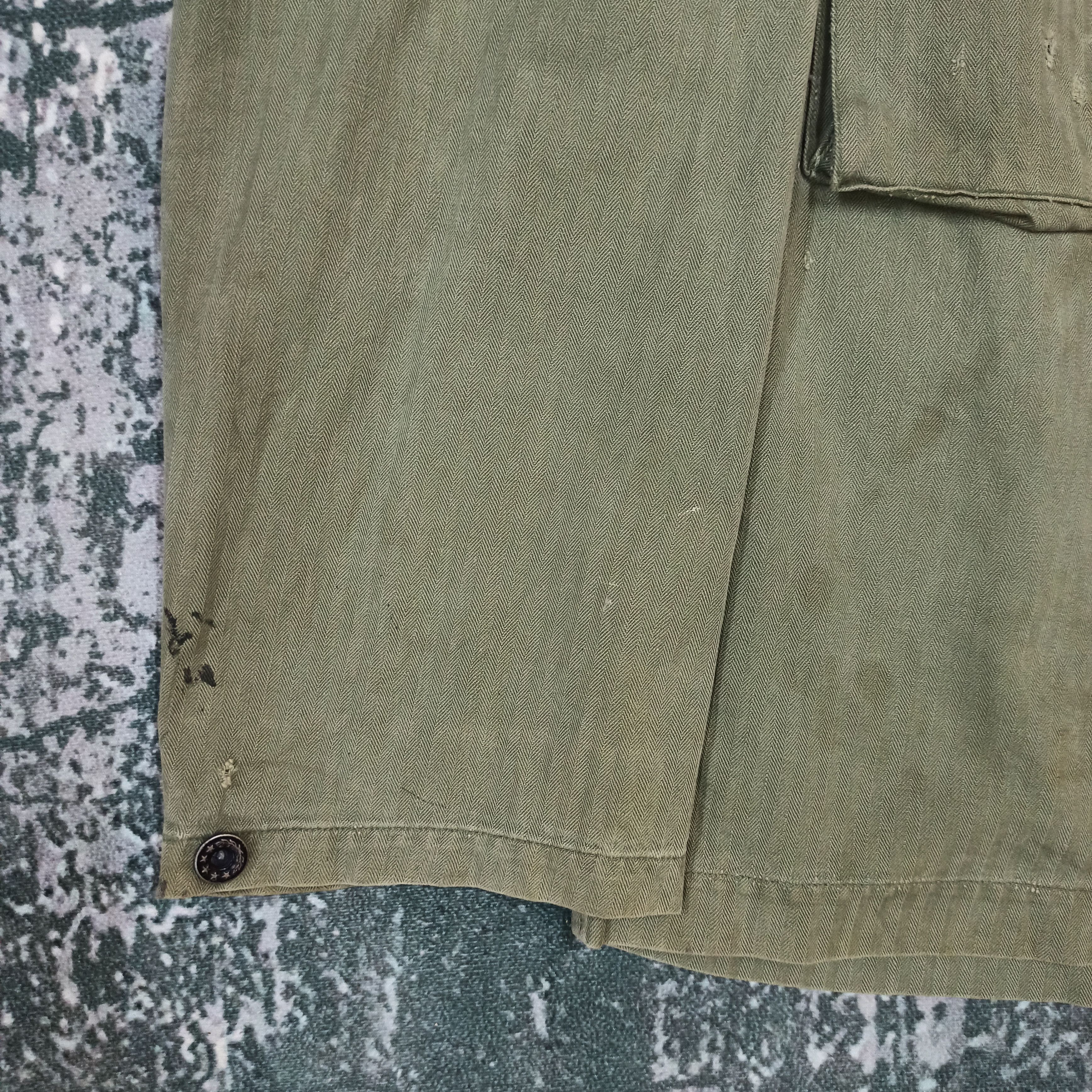 Vintage Vintage US army military jacket Size US M / EU 48-50 / 2 - 4 Thumbnail
