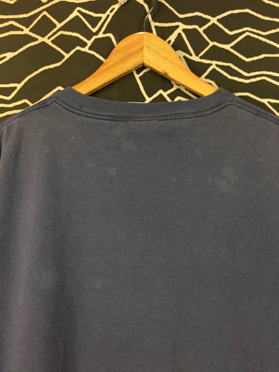 MLB Vtg 2005 San Diego Padres Tee Lee Sport MLB Faded Navy Blue Size US L / EU 52-54 / 3 - 8 Thumbnail