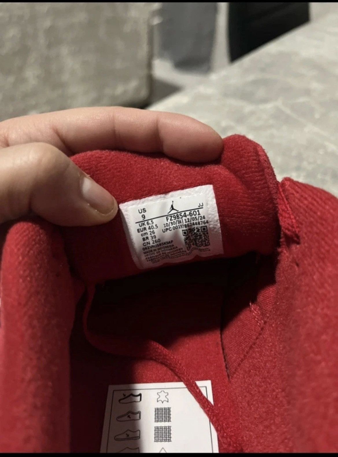Jordan Brand Jordan flight Court Size US 7.5 / EU 40-41 - 6 Thumbnail