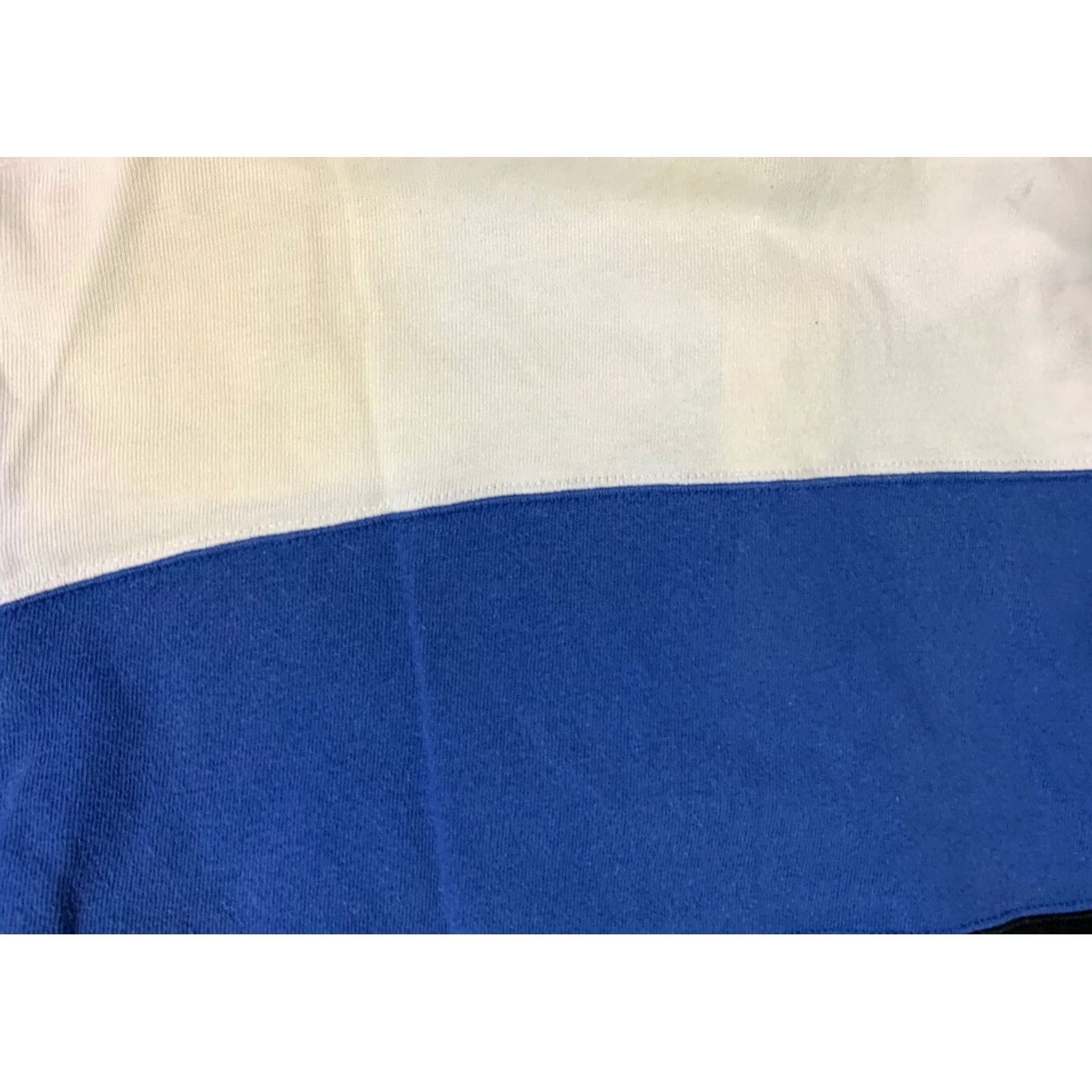 Van Heusen Van Heusen Mens Striped Rugby Polo Shirt Medium Extra Large XL Size US M / EU 48-50 / 2 - 5 Thumbnail
