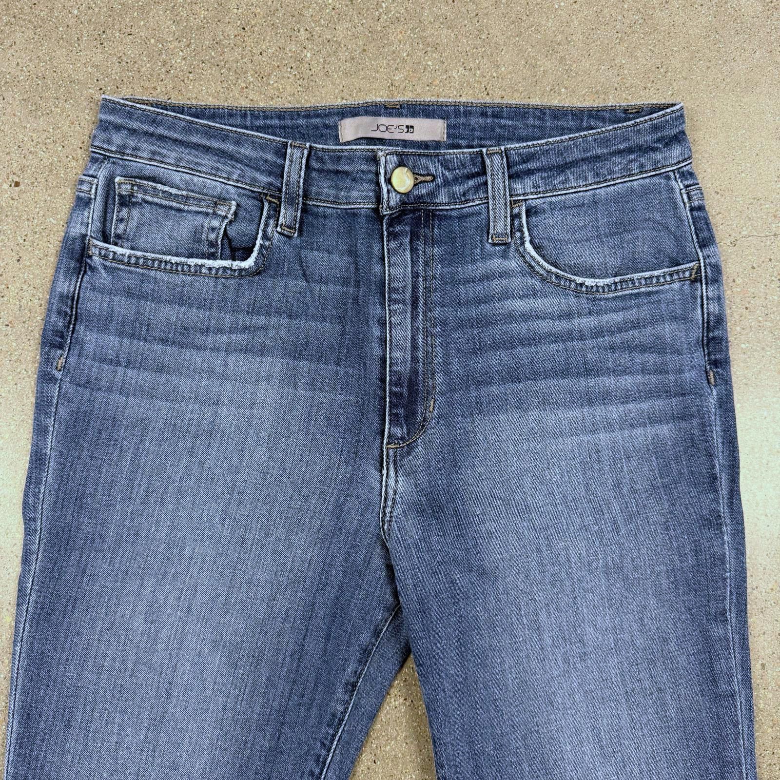 Joe's Joe's High Rise Viola Flare Boot Cut Jean Premium Denim - 30 Size 30" / US 8 / IT 44 - 5 Thumbnail
