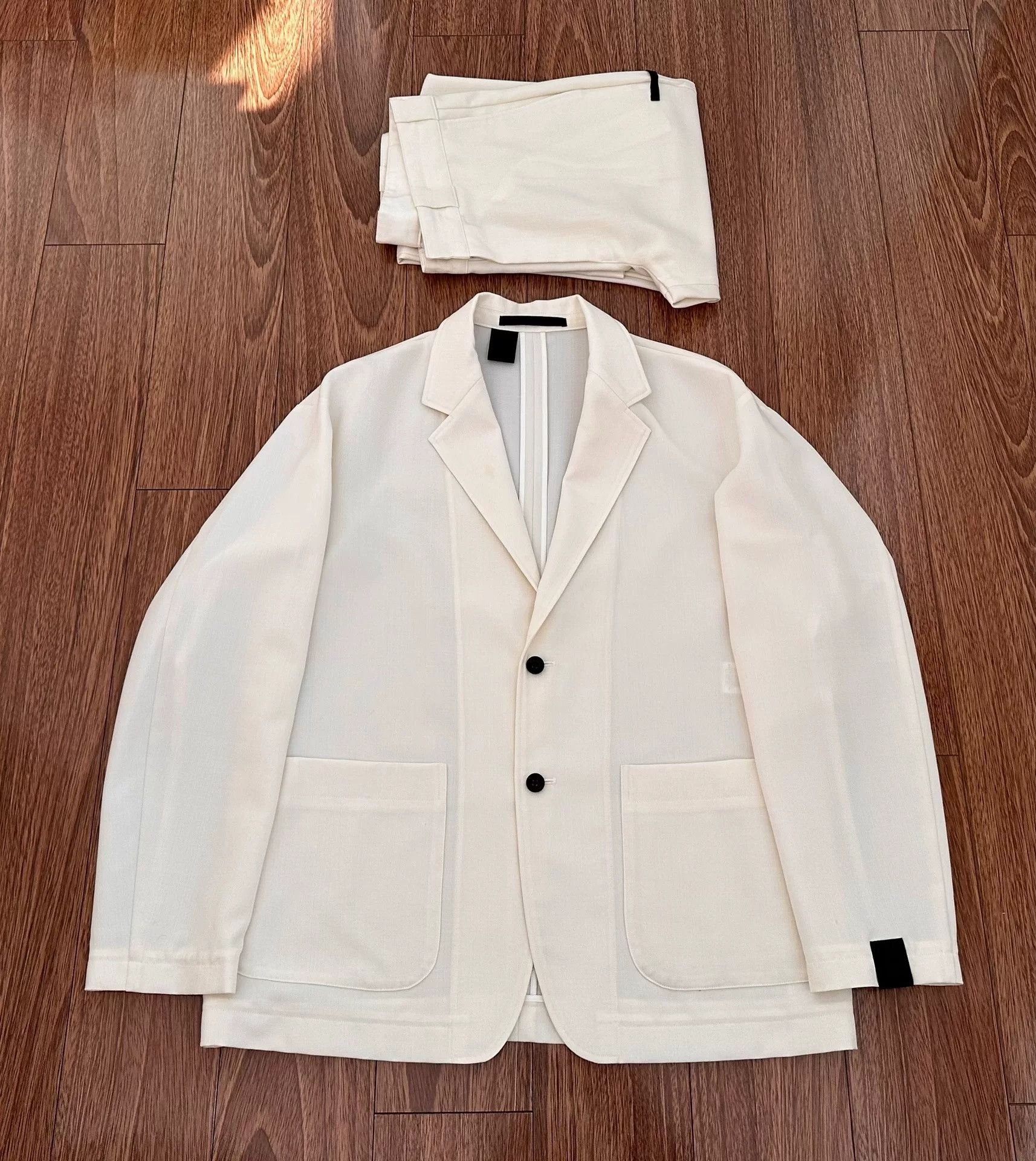 N.Hoolywood N.HOOLYWOOD Compile Tailored Jacket & Pants Size US XXS / EU 40 - 1 Thumbnail