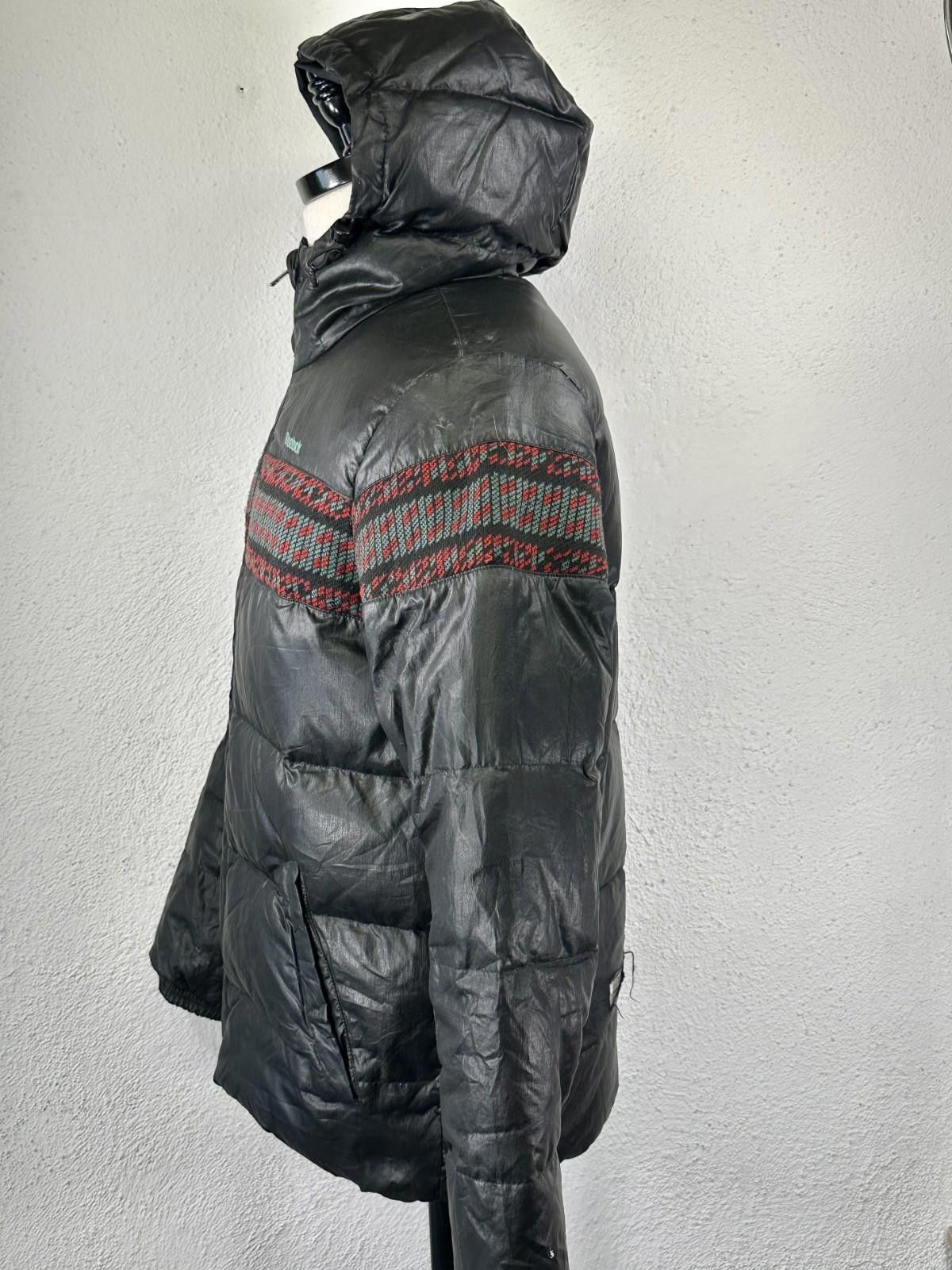 Reebok Reebok Women's Small Black Long Sleeve Puffer Jacket Size S / US 4 / IT 40 - 4 Thumbnail