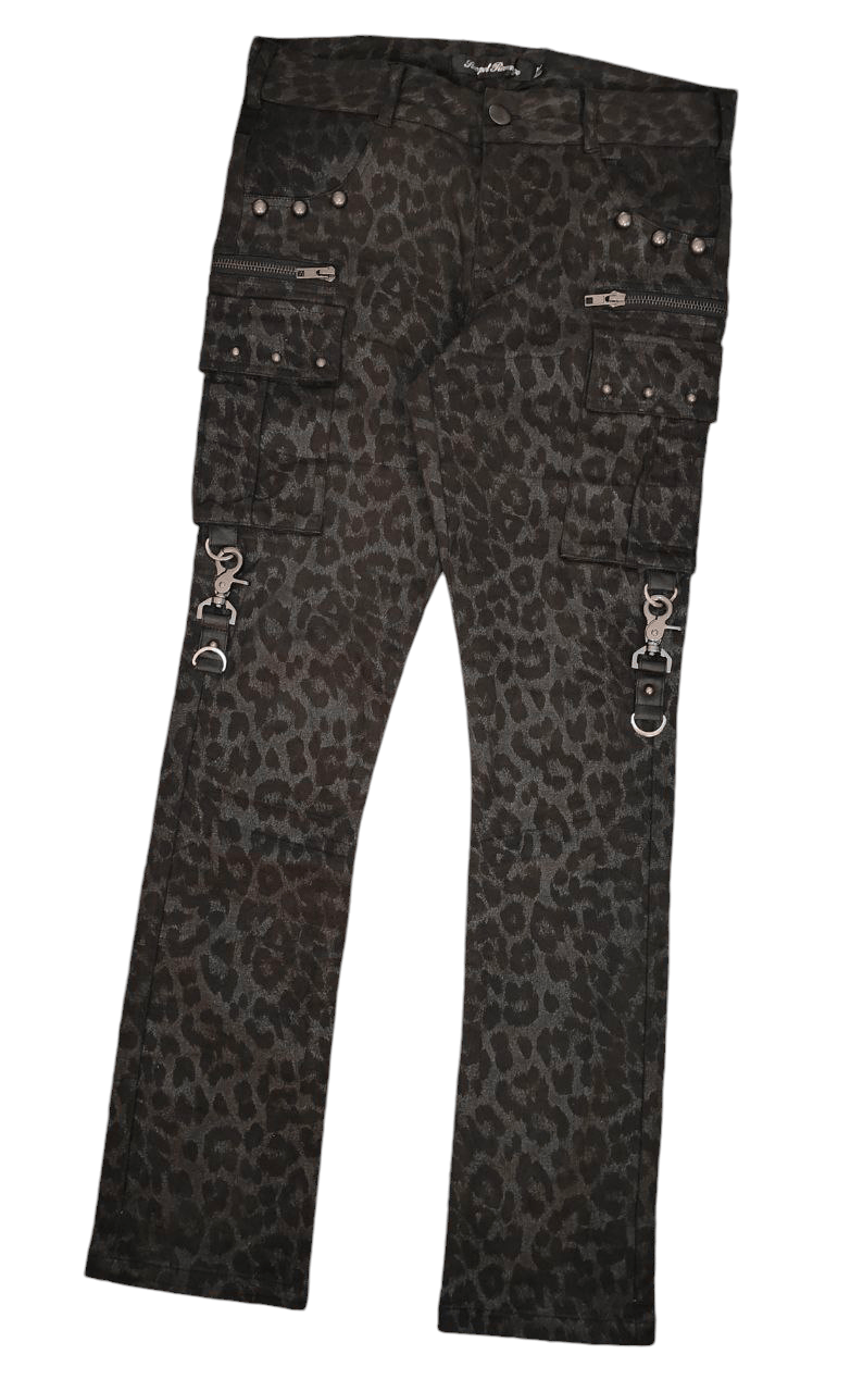Beauty Beast Sex Port Revenge Printed Tactical Pant Size 29" - 2 Thumbnail