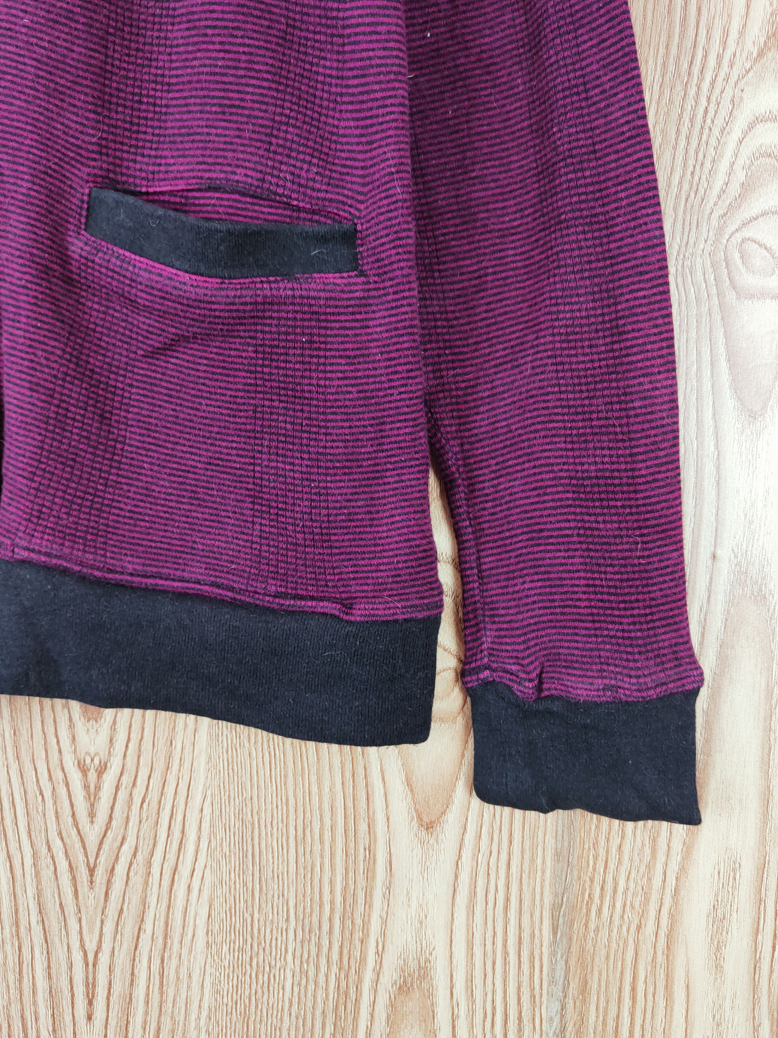 Japanese Brand × Vintage Style Mart Purple Knitwear Cardigan #W870 Size L / US 10 / IT 46 - 6 Thumbnail
