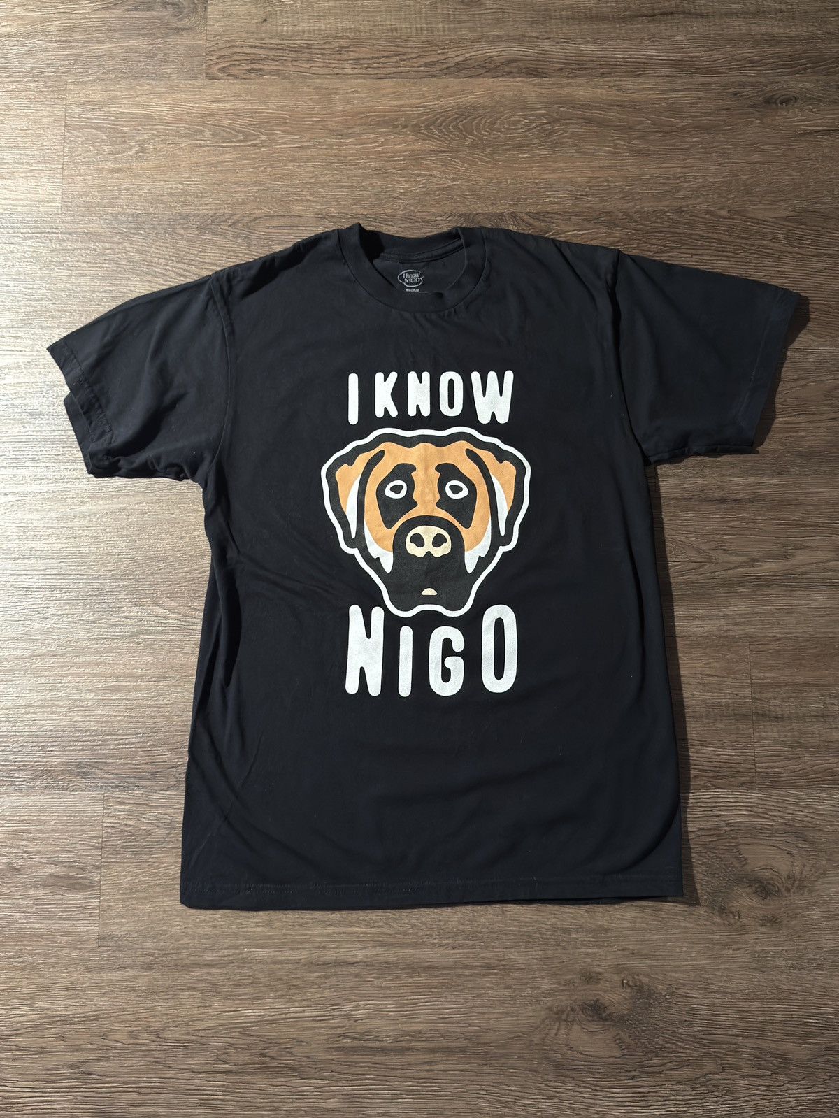 Nigo I Know Nigo Black Short Sleeve Tee Album Size US M / EU 48-50 / 2 - 1 Thumbnail