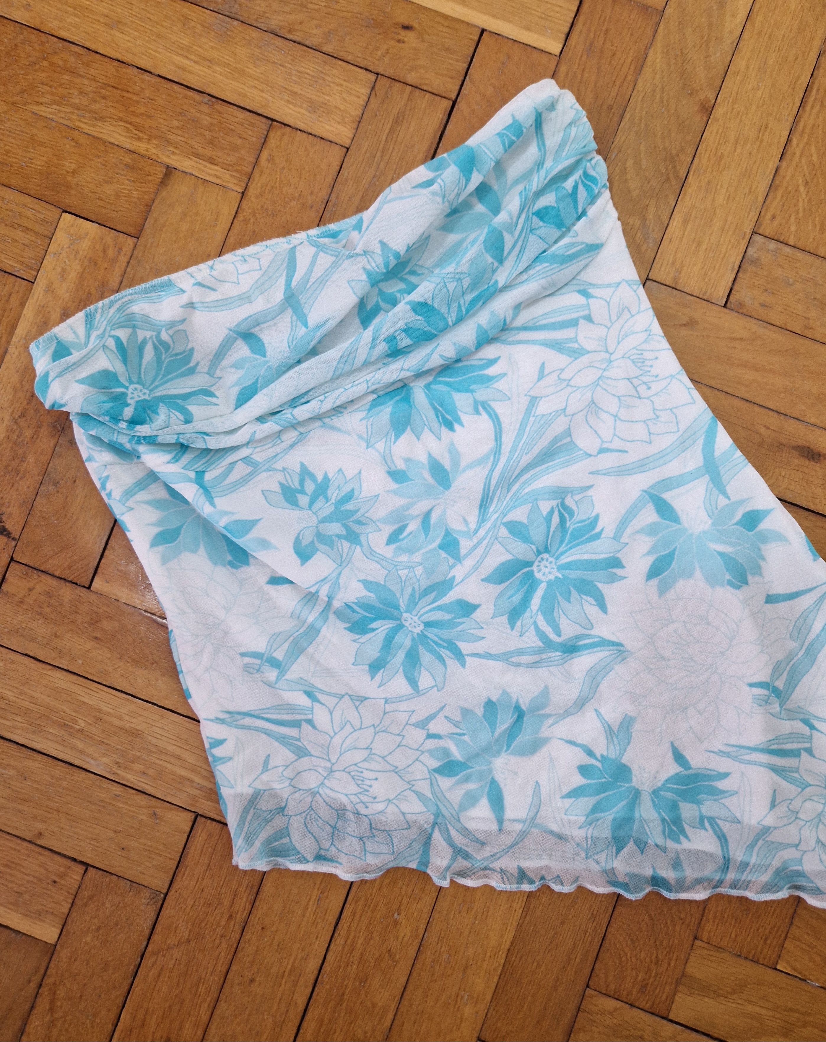 Hysteric Glamour vintage sleeveless bondage mesh top y2k boho flare whimsical Size S / US 4 / IT 40 - 3 Thumbnail