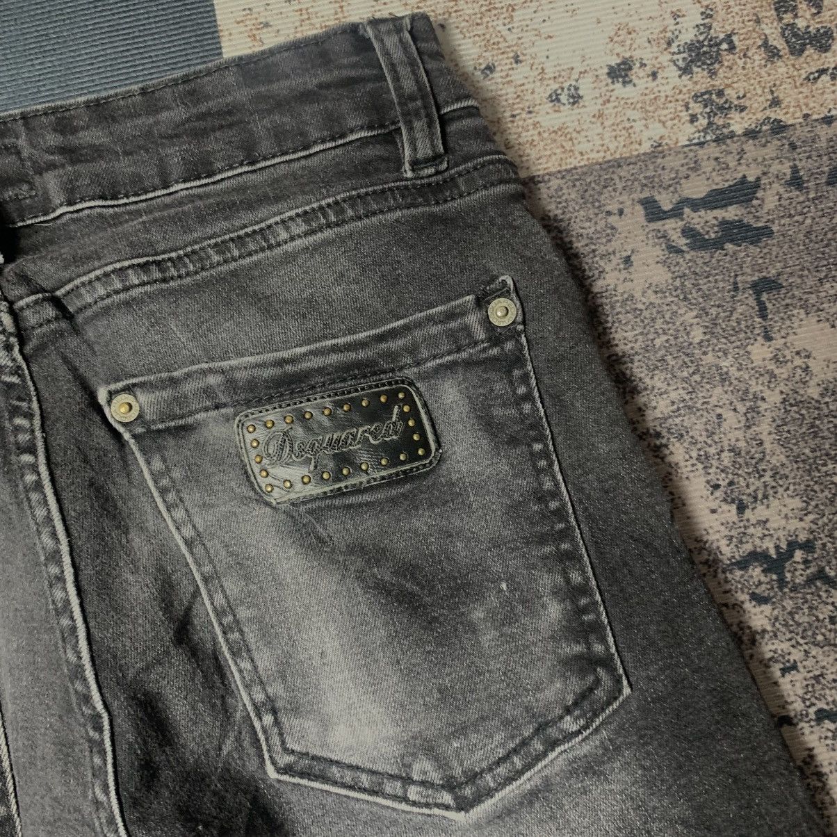 Dsquared2 Dsquared2 Riped Jeans Strech Pants Size US 31 - 12 Thumbnail