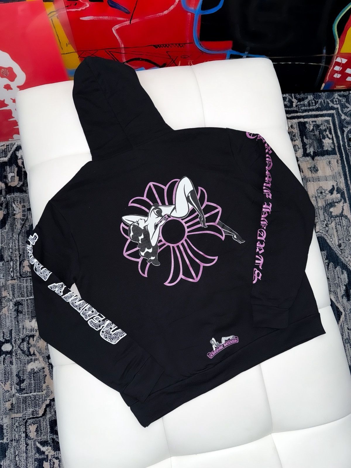 Chrome Hearts Chrome hearts deadly doll hoodie Size US S / EU 44-46 / 1 - 1 Thumbnail