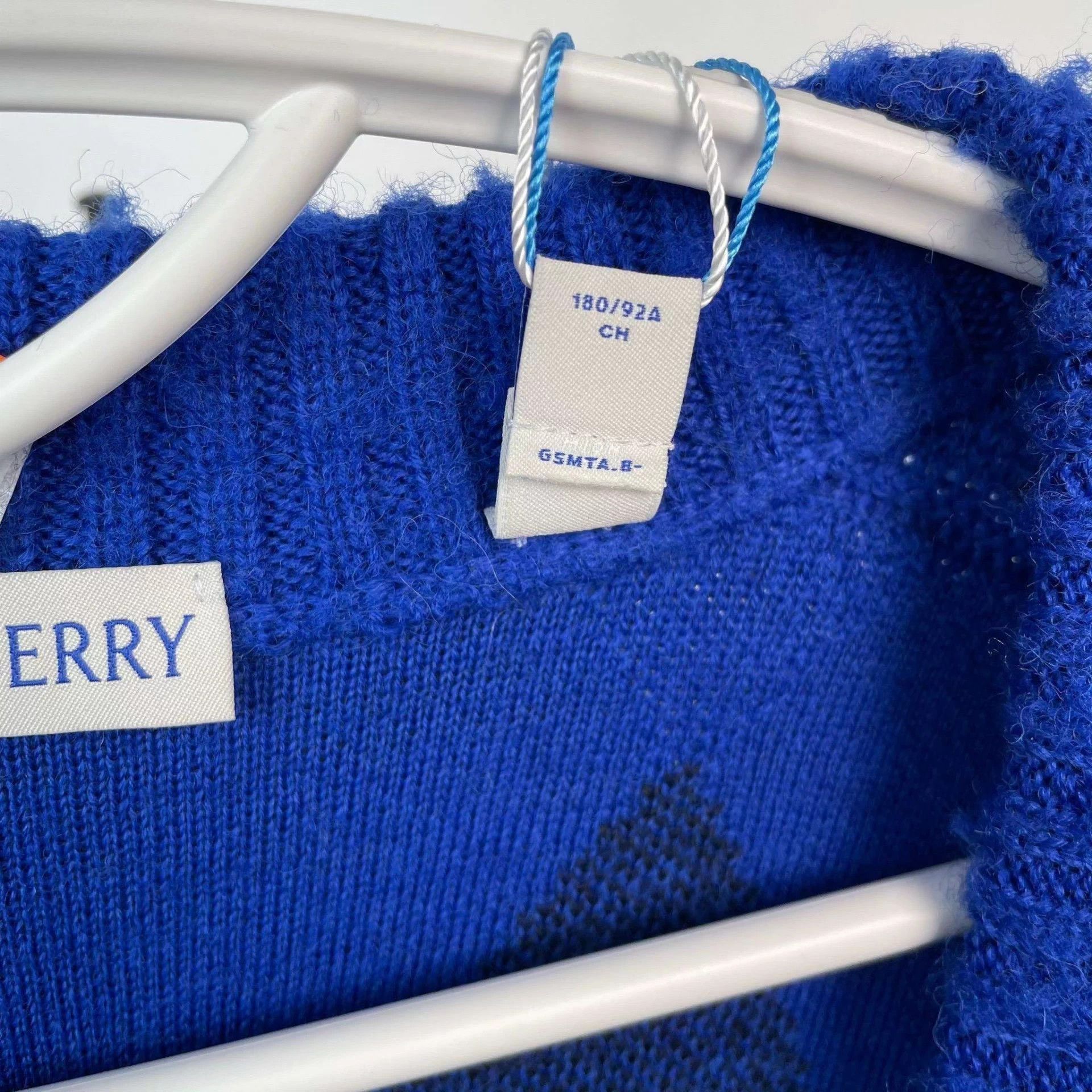 Burberry Burberry Sweater Blue S Size US S / EU 44-46 / 1 - 4 Thumbnail