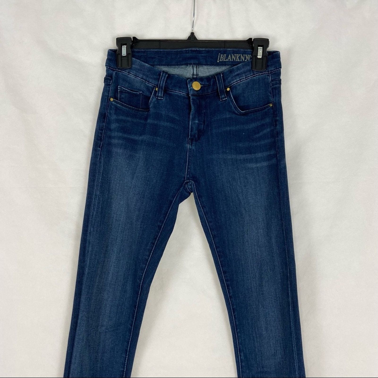 BLANKNYC BlankNYC Women's Skinny Classique Mid Rise Jeans Size 26 Size 26" / US 2 / IT 38 - 8 Thumbnail