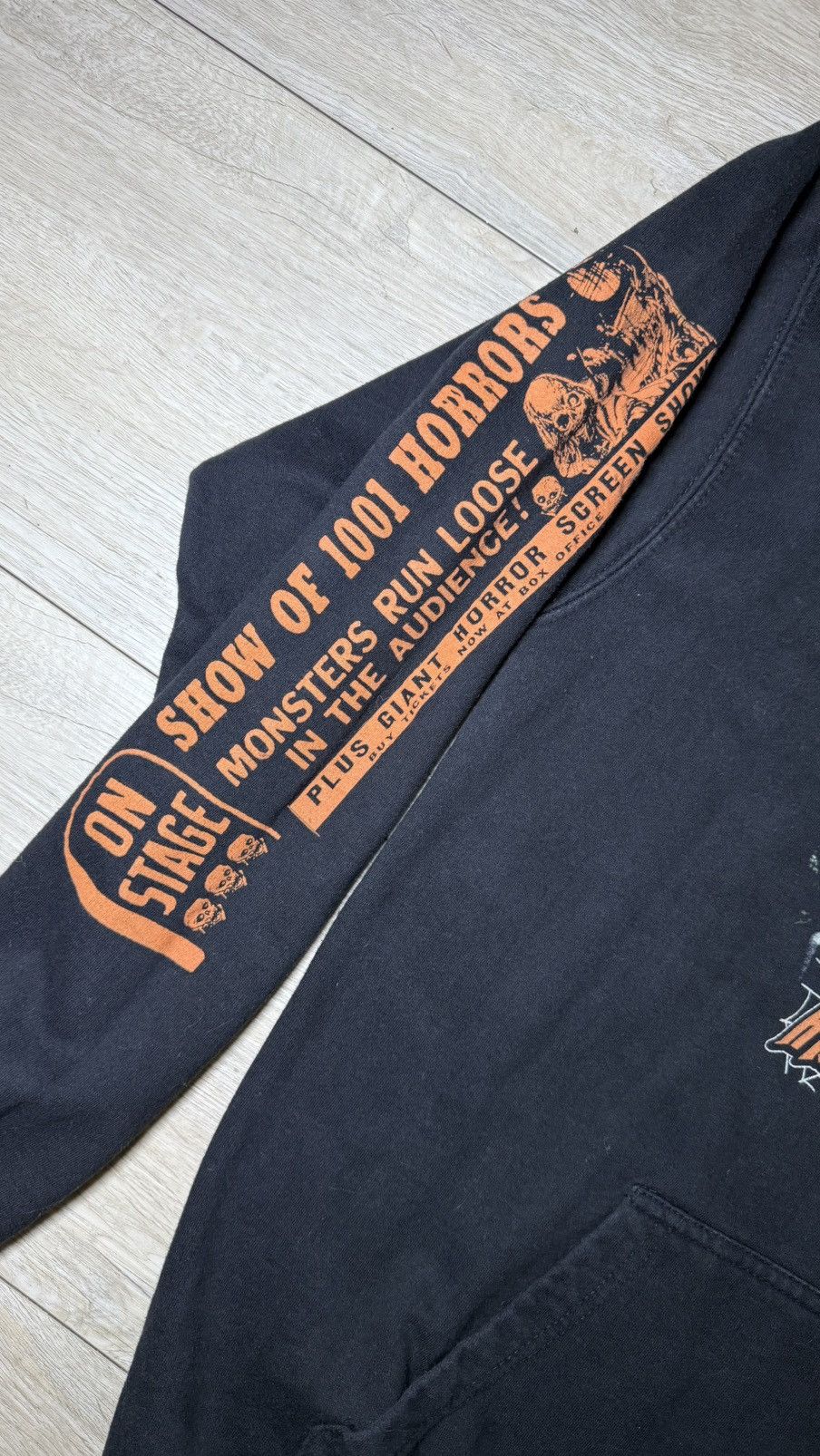 Giant Vintage / Y2K Rob Zombie Great American Nightmare Tour Size US M / EU 48-50 / 2 - 6 Thumbnail