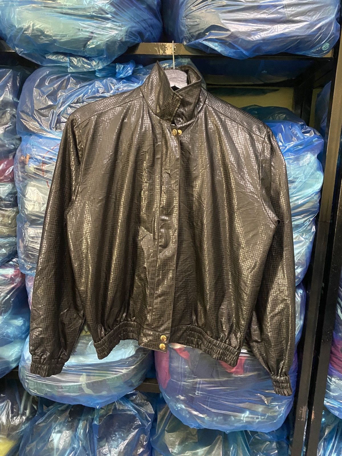 Trussardi VINTAGE TRUSSARDI GOLF JACKET Size S / US 4 / IT 40 - 1 Thumbnail