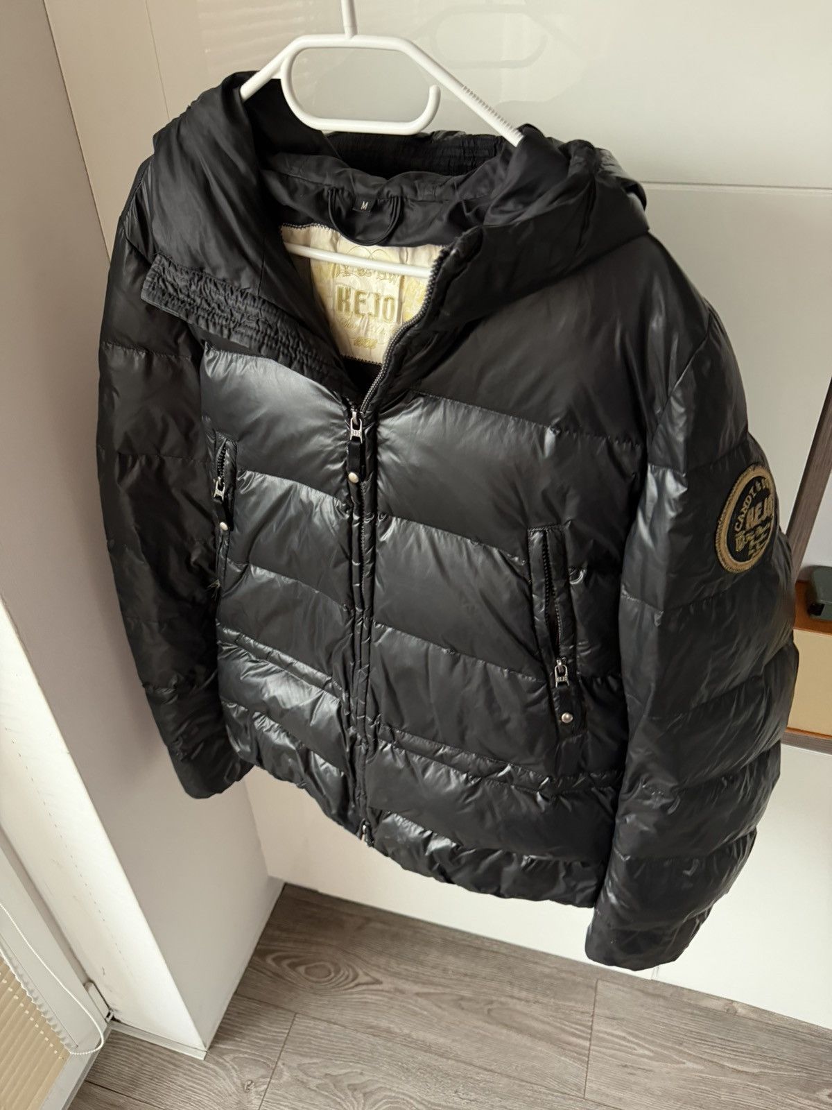 Other Kejo Gold Avant Garde Drip Logo Shine Insulated Jacket Size US M / EU 48-50 / 2 - 4 Thumbnail