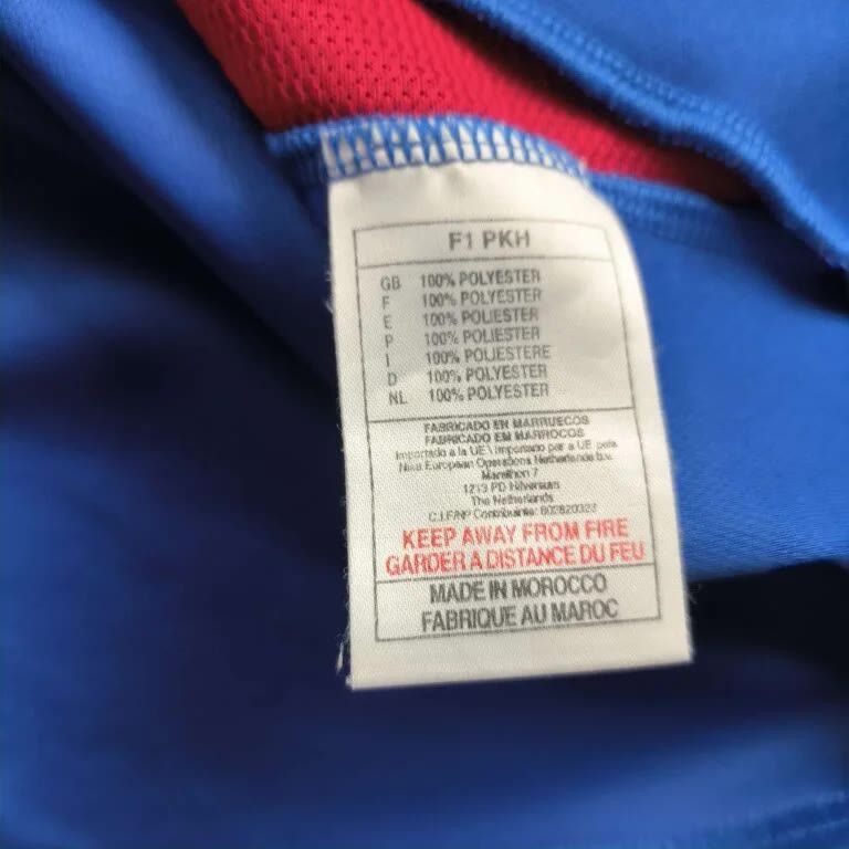 Nike Rangers 2001-02 Nike home football jersey size XXL Size US XXL / EU 58 / 5 - 6 Thumbnail