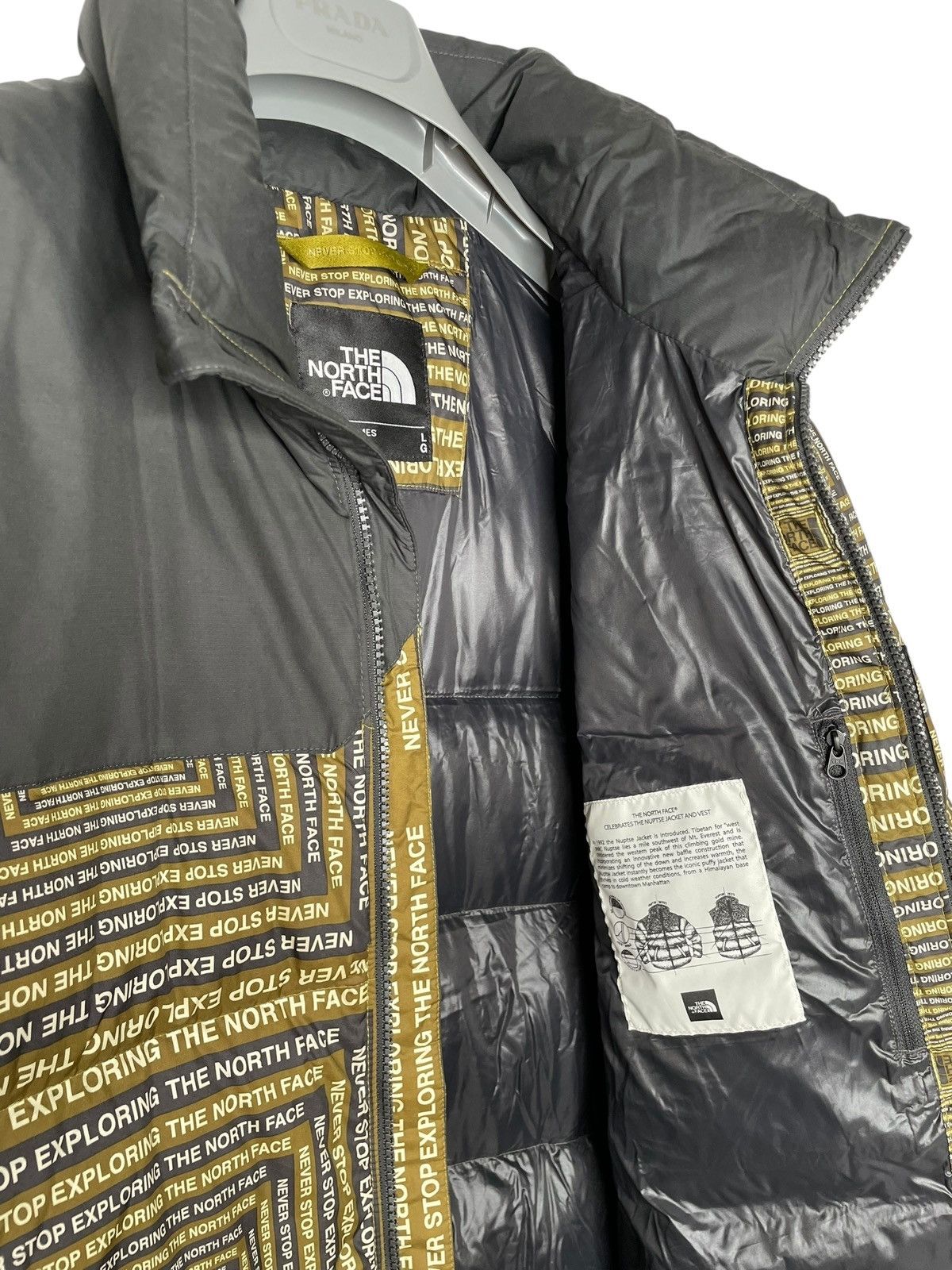 The North Face North Face Nuptse Jacke Daunen - Seltenes Logo Design Size US L / EU 52-54 / 3 - 9 Thumbnail